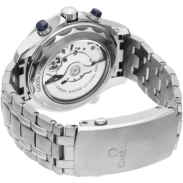 OMEGA 210.30.44.51.06.001 Seamaster Diver 300M Men's Watch with Metal Bracelet, 300M Water Resistance, 5 Year Warranty and Timeless Style - Image 5