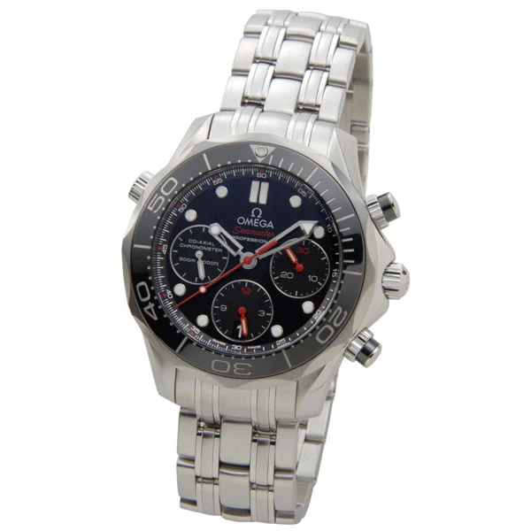 OMEGA 212.30.42.50.01.001 Seamaster Diver 300m Automatic Watch 300m Water Resistance Stainless Steel Case Ceramic Bezel - Image 2