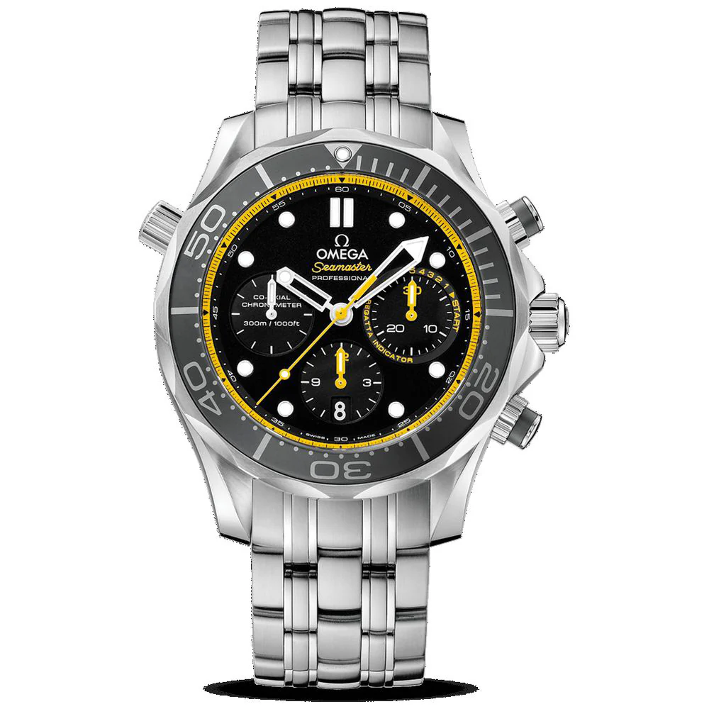 OMEGA 212.30.44.50.01.002 OMEGA Seamaster Diver 300M Black - Swiss Luxury Dive Watch with Automatic Movement