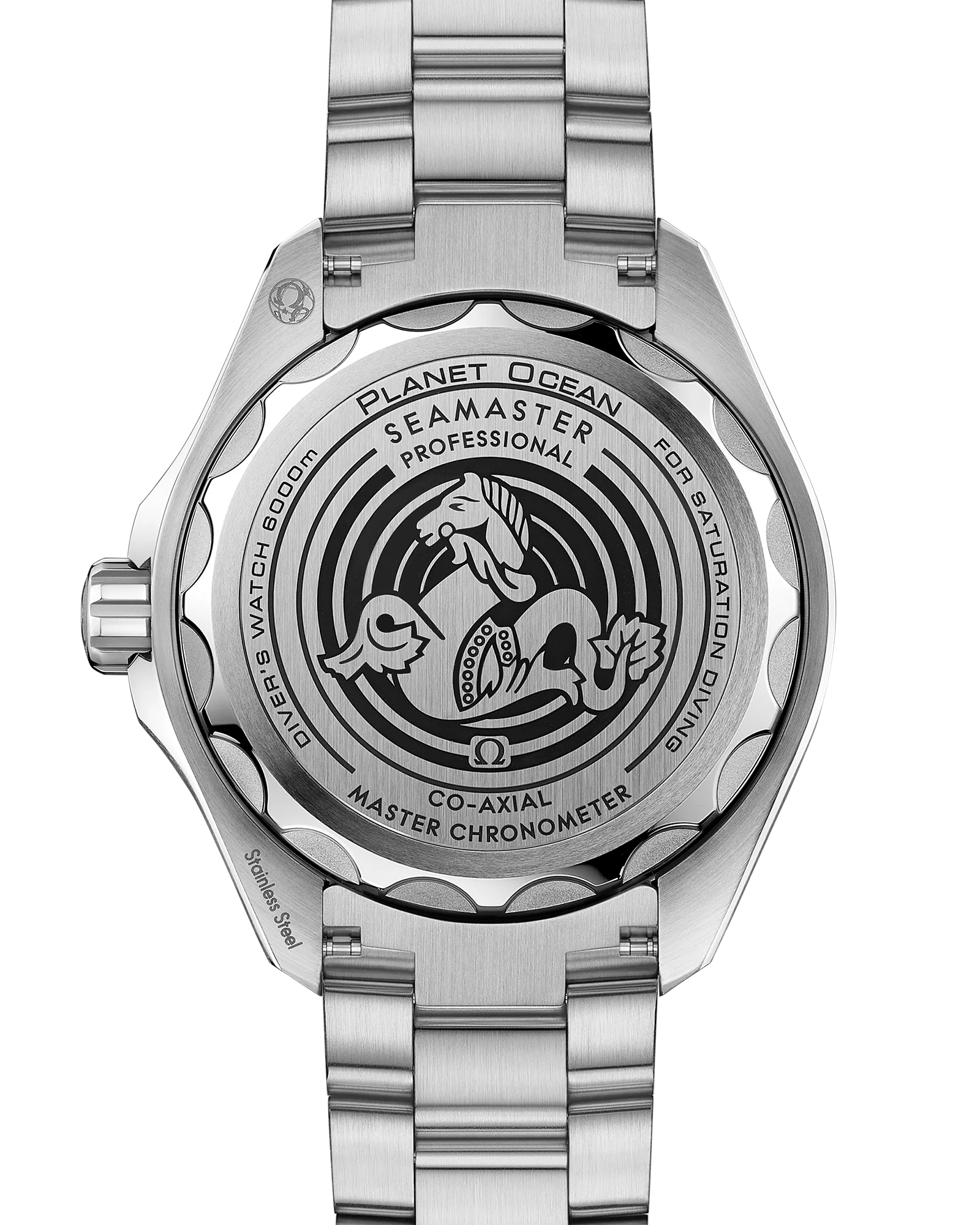 OMEGA 215.30.46.21.06.001 Seamaster Diver 300M Automatic 46mm Blue Dial Stainless Steel Bracelet - Image 2