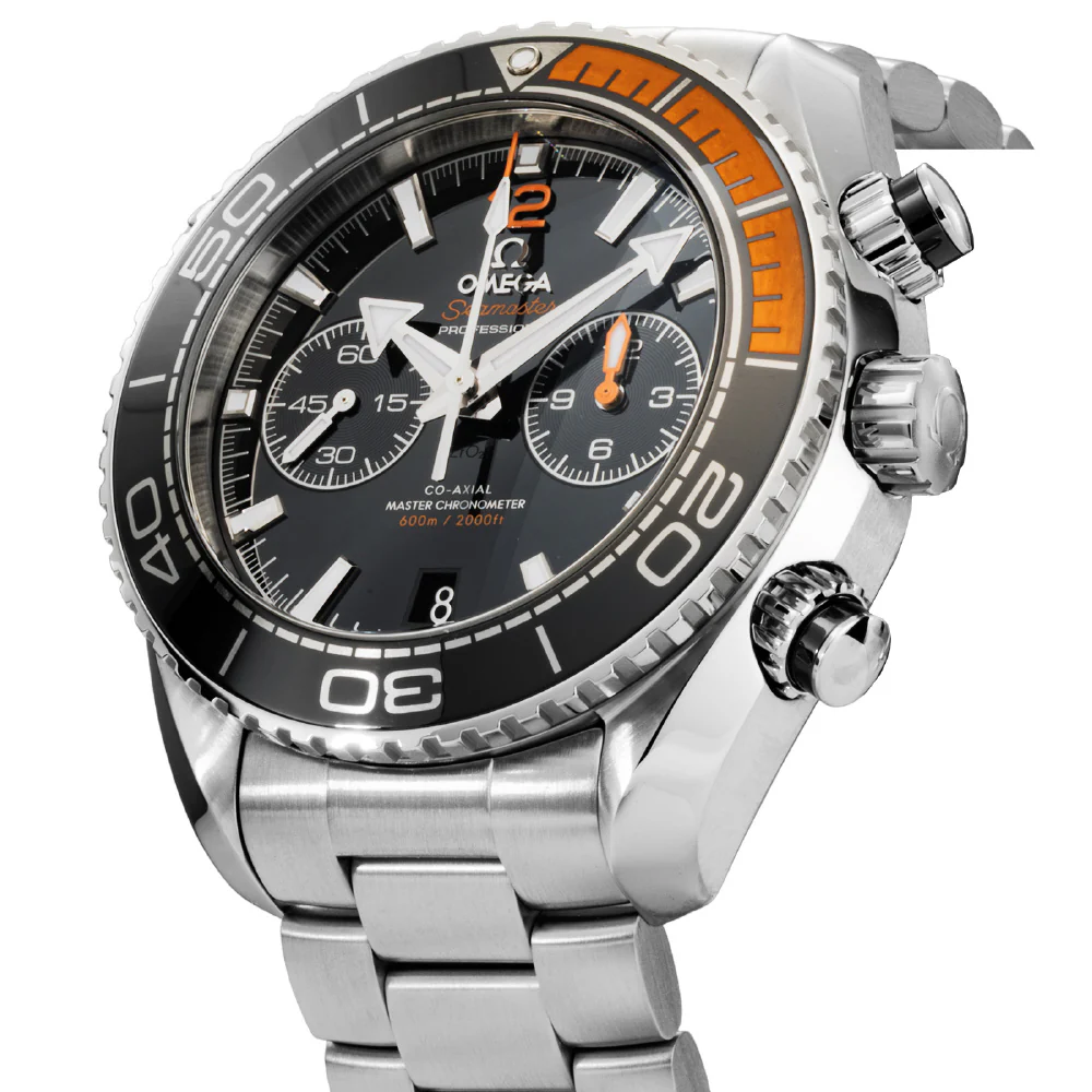 OMEGA 215.30.46.51.01.002 Seamaster Planet Ocean 600M 5-Year Warranty Black Ceramic Automatic - Image 2