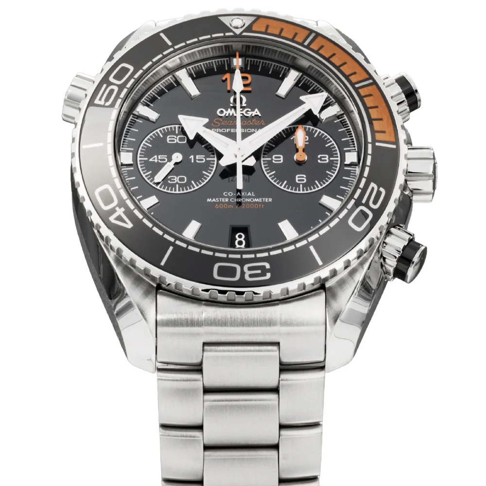 OMEGA 215.30.46.51.01.002 Seamaster Planet Ocean 600M 5-Year Warranty Black Ceramic Automatic - Image 3