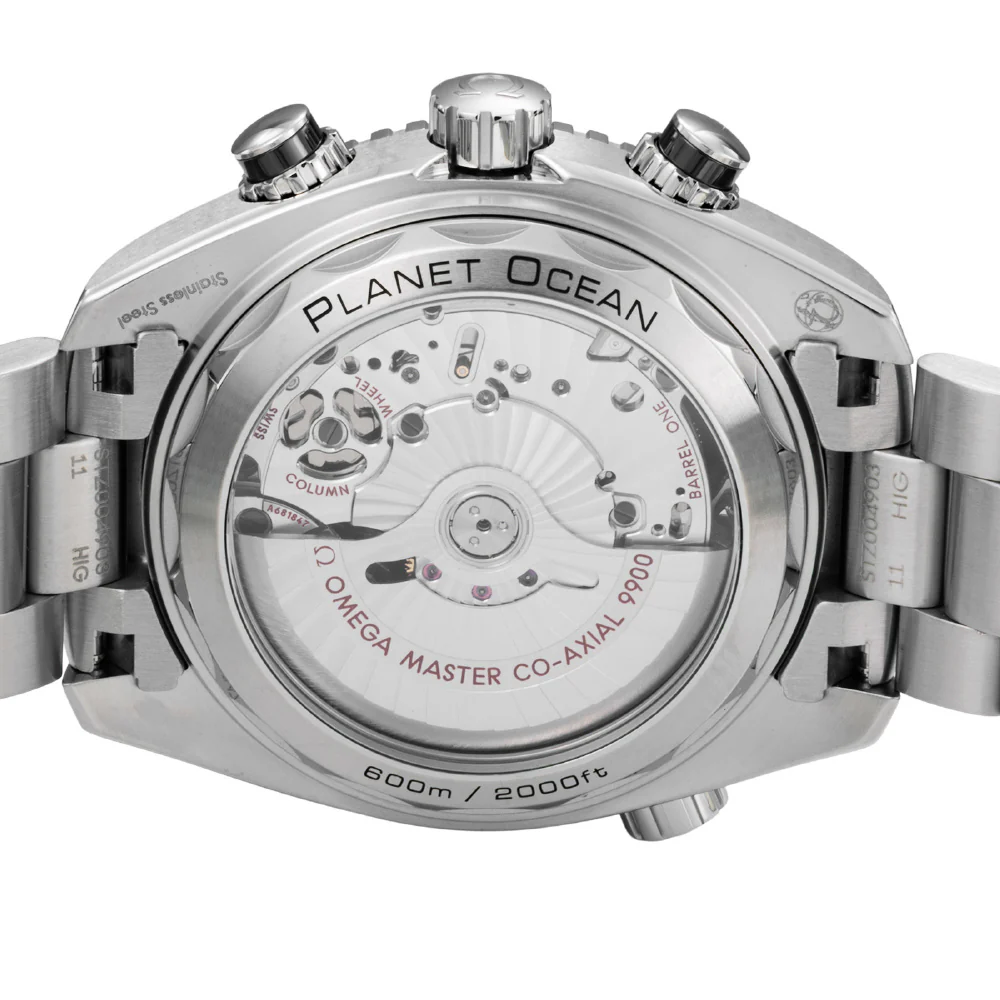 OMEGA 215.30.46.51.01.002 Seamaster Planet Ocean 600M 5-Year Warranty Black Ceramic Automatic - Image 5