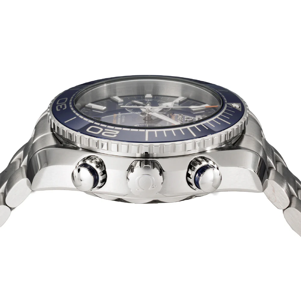 OMEGA 215.30.46.51.03.001 Seamaster Planet Ocean 600M Automatic Watch Navy Blue 600M Water Resistance 5-Year Warranty - Image 4