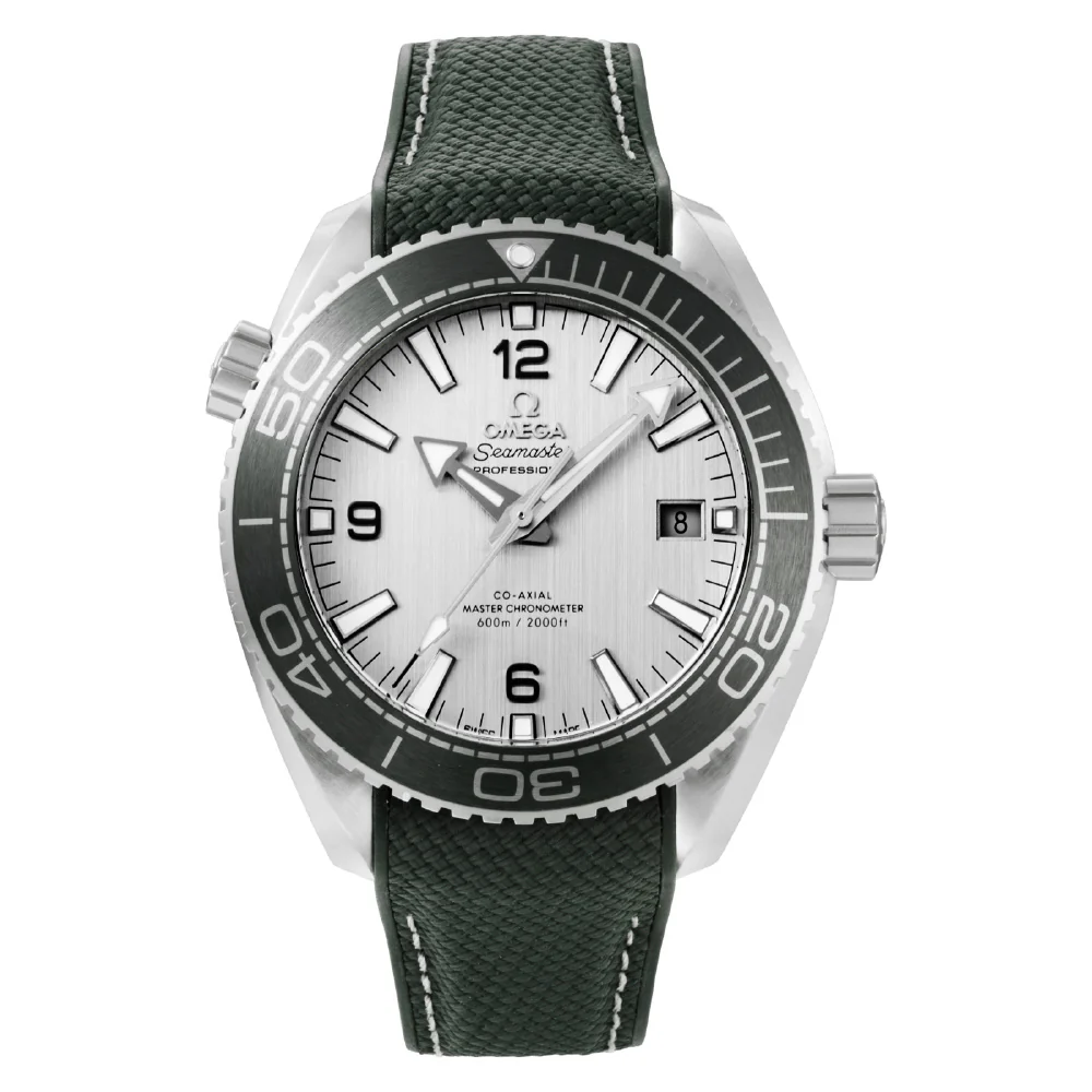 OMEGA 215.32.44.21.06.001 Seamaster Planet Ocean 600M Silver 5-Year Warranty Automatic Dive Watch