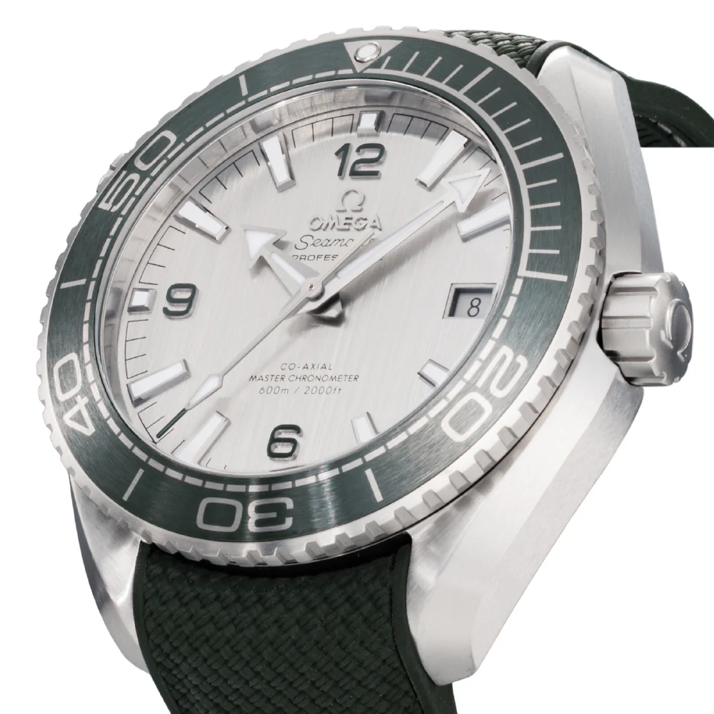OMEGA 215.32.44.21.06.001 Seamaster Planet Ocean 600M Silver 5-Year Warranty Automatic Dive Watch - Image 2