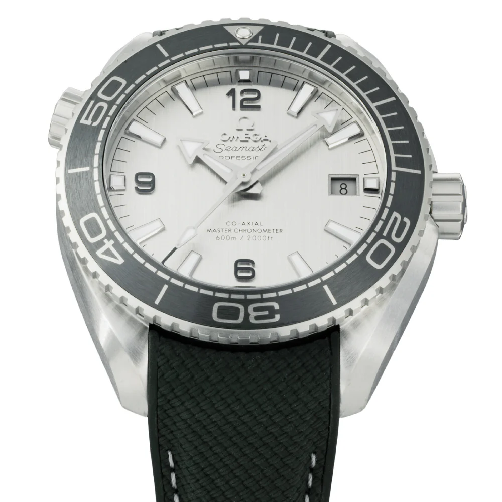 OMEGA 215.32.44.21.06.001 Seamaster Planet Ocean 600M Silver 5-Year Warranty Automatic Dive Watch - Image 3