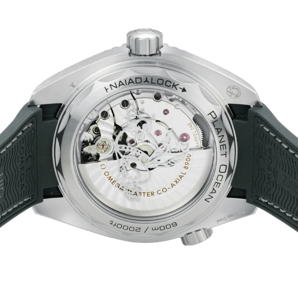 OMEGA 215.32.44.21.06.001 Seamaster Planet Ocean 600M Silver 5-Year Warranty Automatic Dive Watch - Image 5