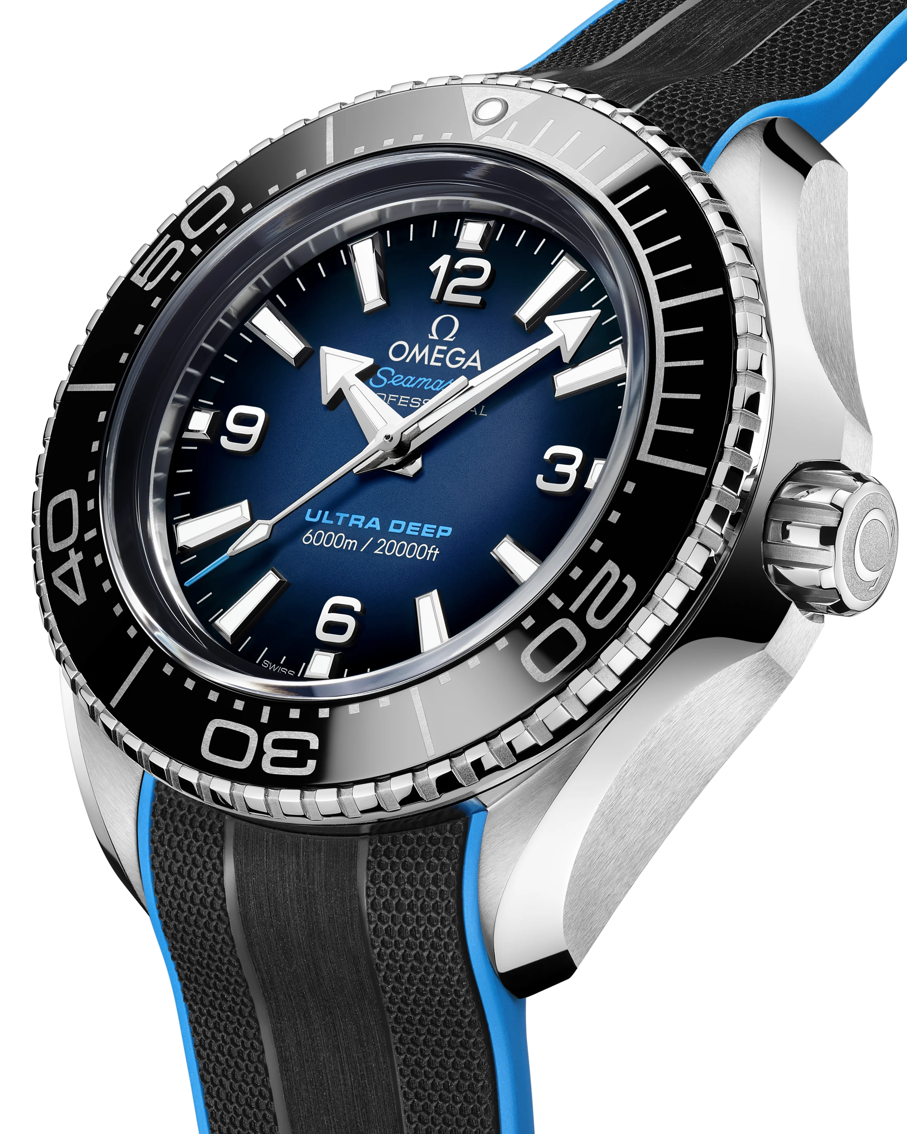 OMEGA 215.32.46.21.03.001 Automatic Movement Stainless Steel Chronograph Blue Dial Water Resistant - Image 3