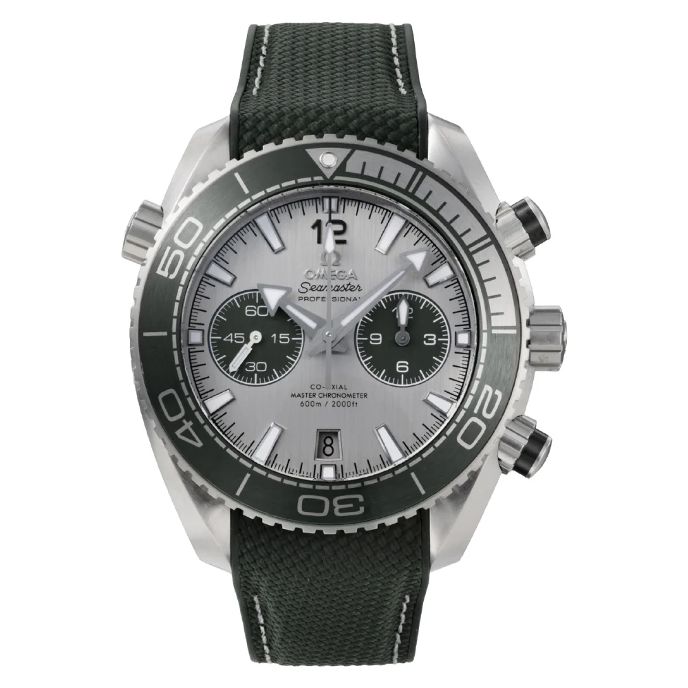 OMEGA 215.32.46.51.06.001 Seamaster Planet Ocean 600M 5-Year Warranty Silver Automatic Dive Watch