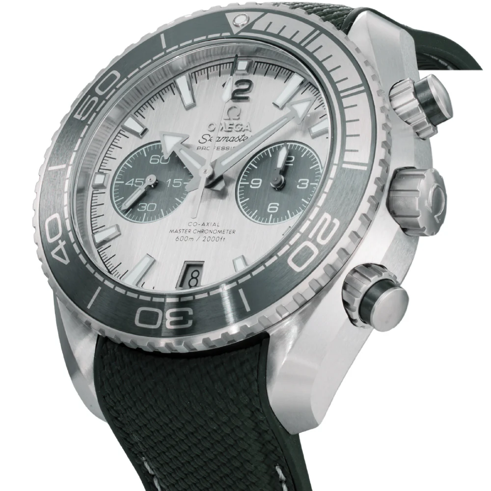 OMEGA 215.32.46.51.06.001 Seamaster Planet Ocean 600M 5-Year Warranty Silver Automatic Dive Watch - Image 2