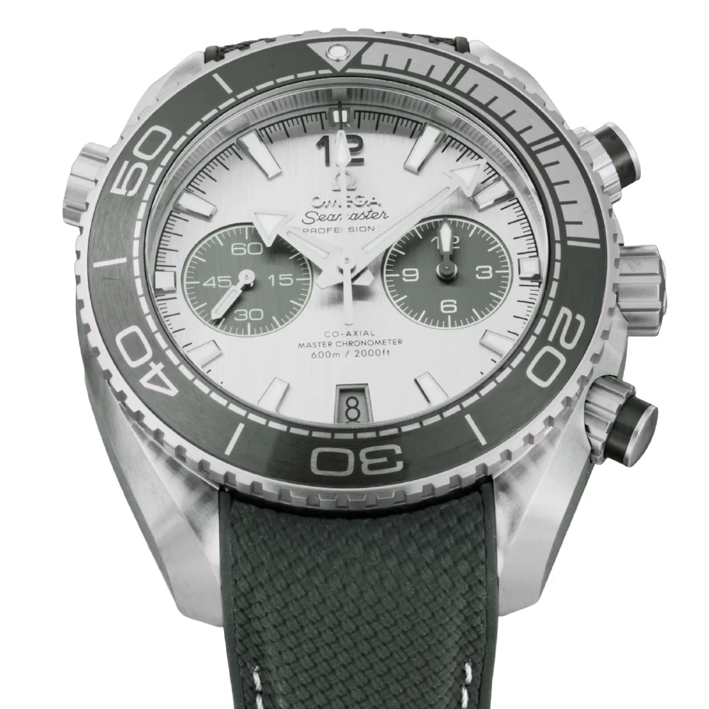 OMEGA 215.32.46.51.06.001 Seamaster Planet Ocean 600M 5-Year Warranty Silver Automatic Dive Watch - Image 3