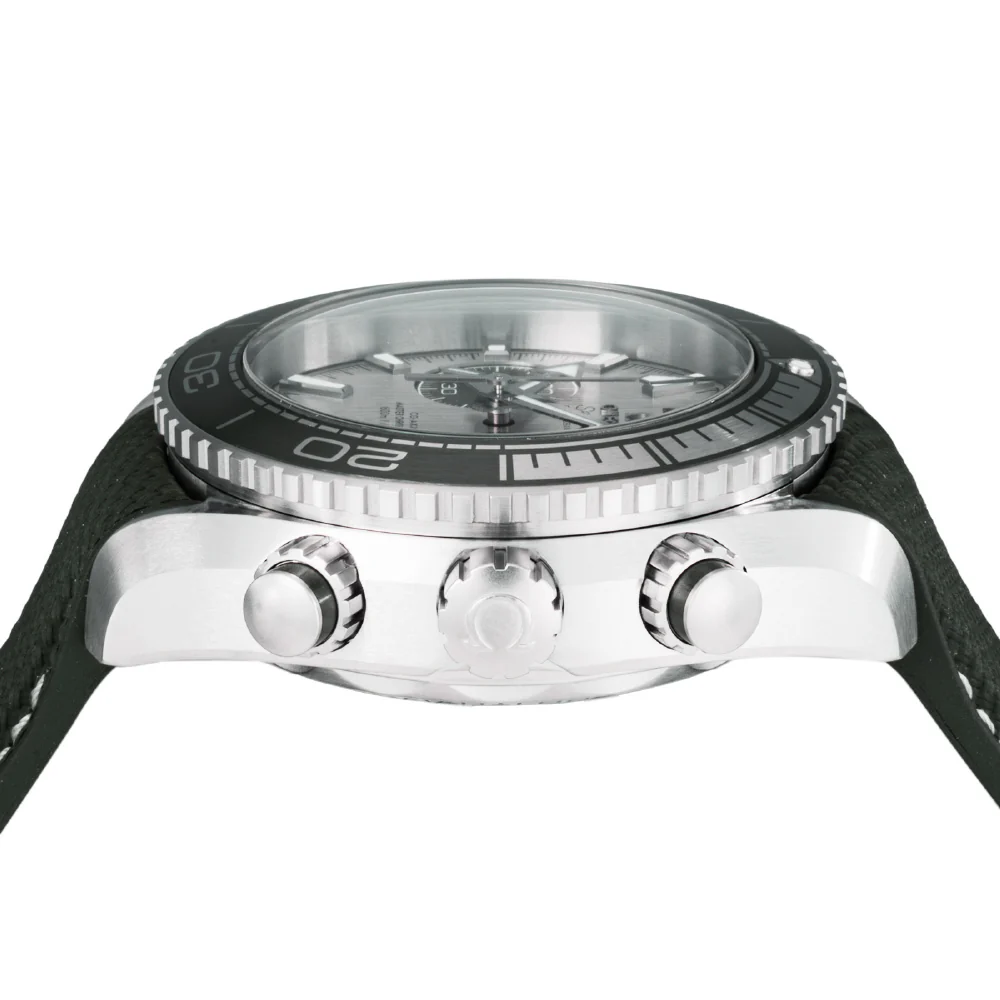 OMEGA 215.32.46.51.06.001 Seamaster Planet Ocean 600M 5-Year Warranty Silver Automatic Dive Watch - Image 4