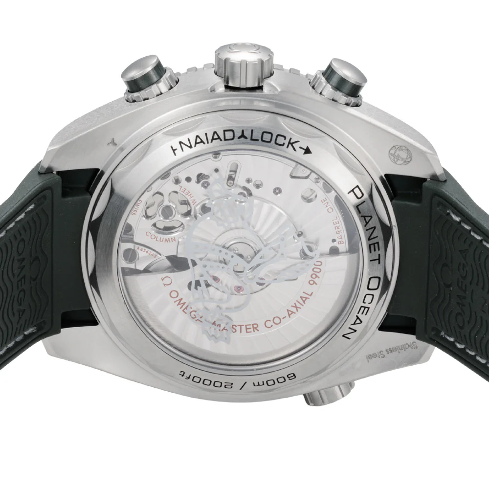 OMEGA 215.32.46.51.06.001 Seamaster Planet Ocean 600M 5-Year Warranty Silver Automatic Dive Watch - Image 5