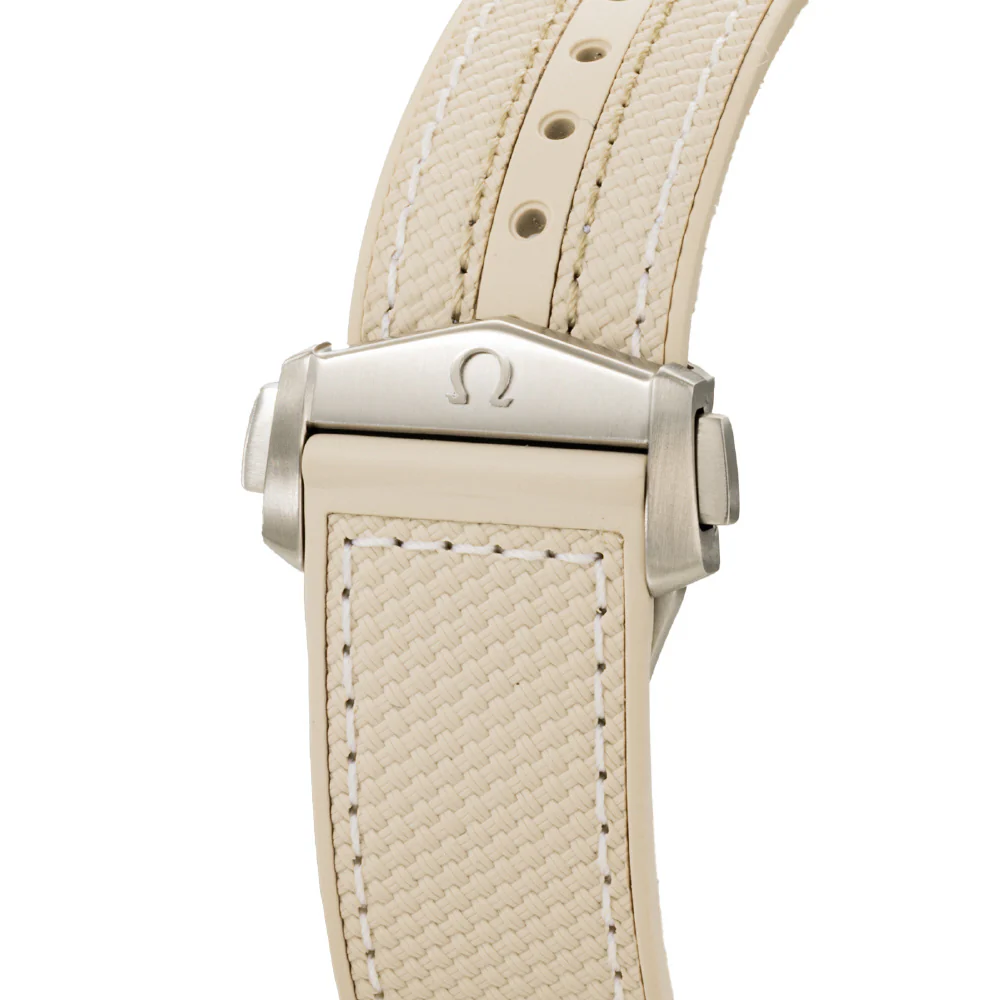 OMEGA 215.32.46.51.09.001 Seamaster Planet Ocean 600M 5-Year Warranty Beige Automatic Dive Watch - Image 6