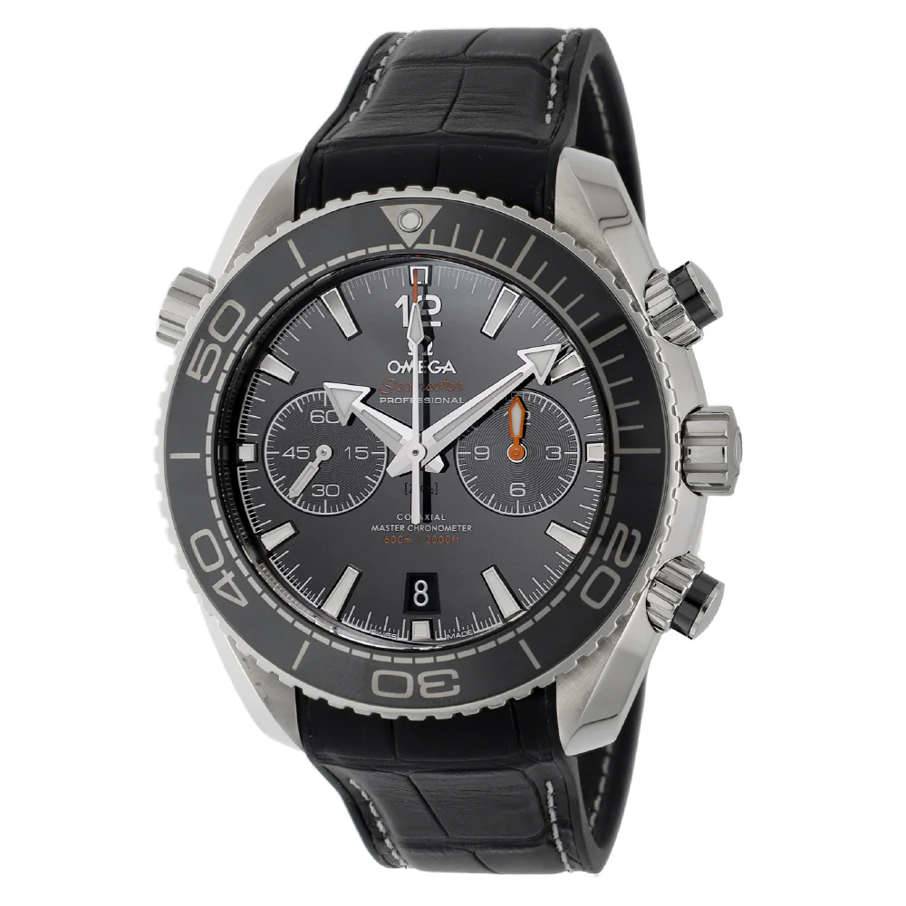 OMEGA 215.33.46.51.01.001 Seamaster Planet Ocean 600M 5-Year Warranty Black Ceramic Sapphire Crystal Automatic Movement