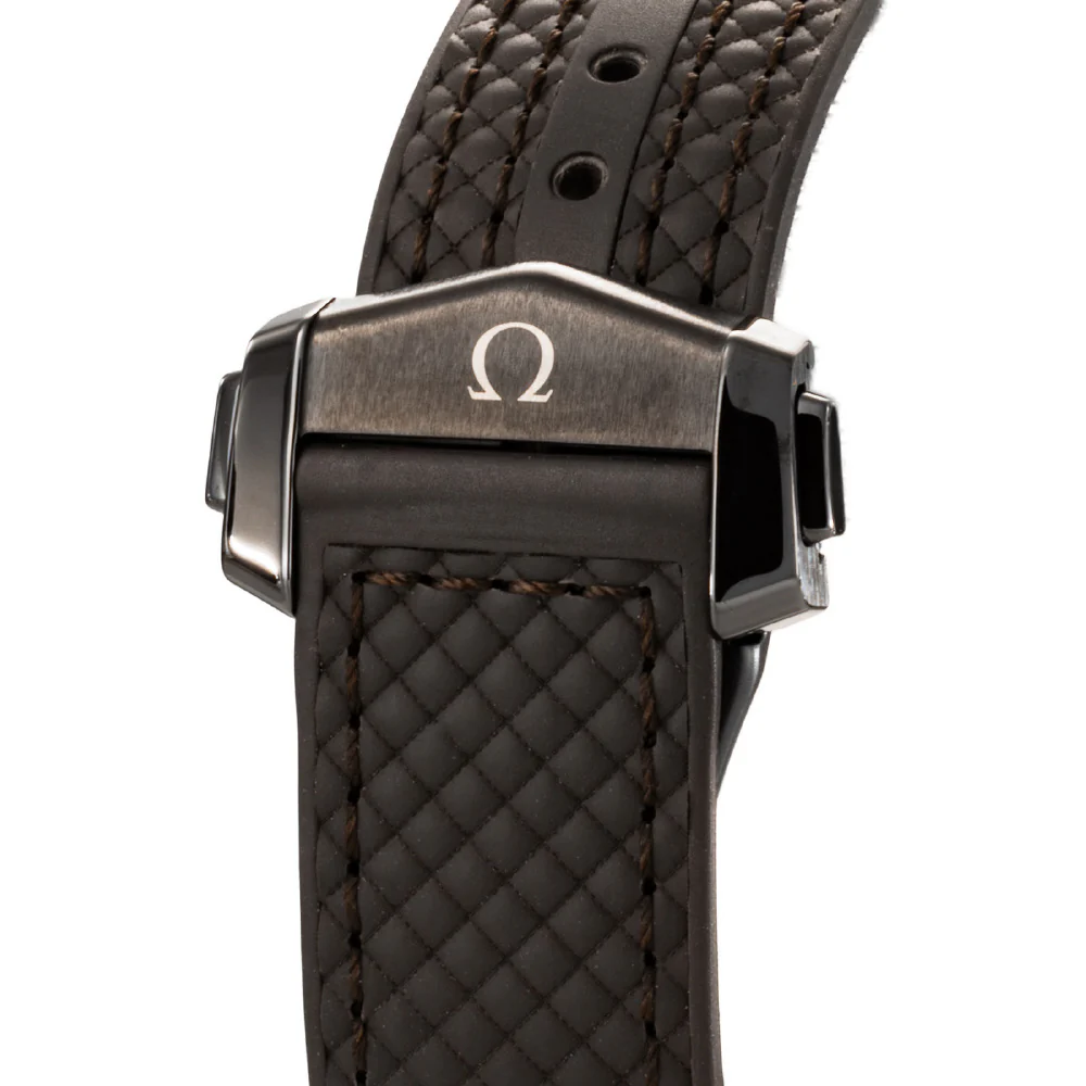 OMEGA 215.62.40.20.13.001 Seamaster Planet Ocean 600M Brown 5-Year Warranty Automatic Dive Watch - Image 6