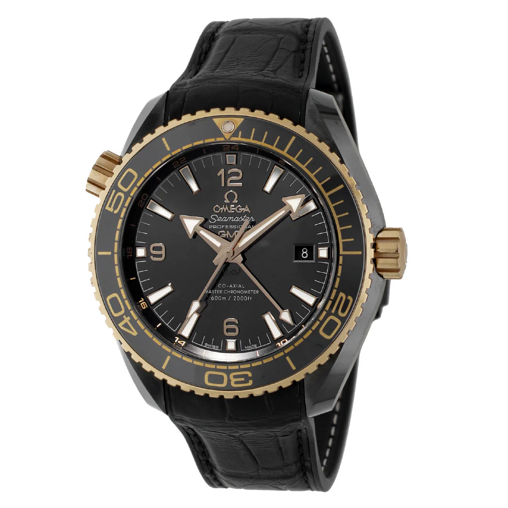 OMEGA 215.63.46.22.01.001 Luxury Automatic Chronograph 300m Water Resistance Elegant Blue Dial Stainless Steel Bracelet