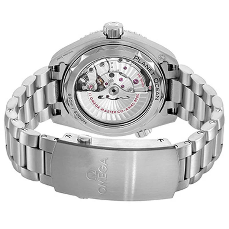 OMEGA 215.90.44.21.99.001 Seamaster Planet Ocean 600M 5-Year Warranty Grey Automatic Dive Watch - Image 3