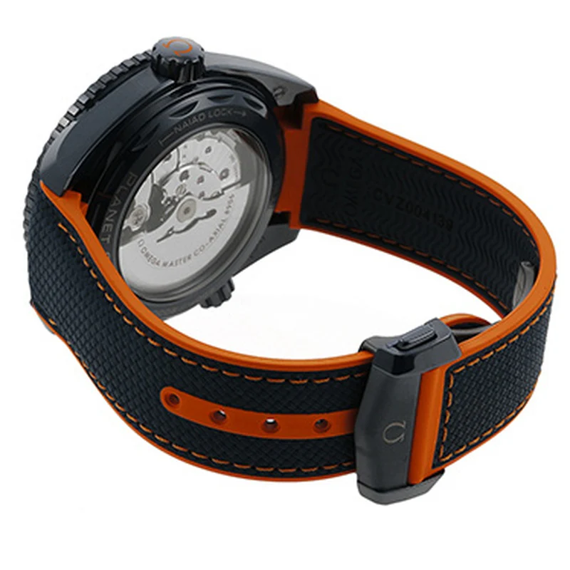 OMEGA 215.92.46.22.03.001 Seamaster Planet Ocean 600M Blue Automatic 600M Water Resistance 5 Year Warranty - Image 4