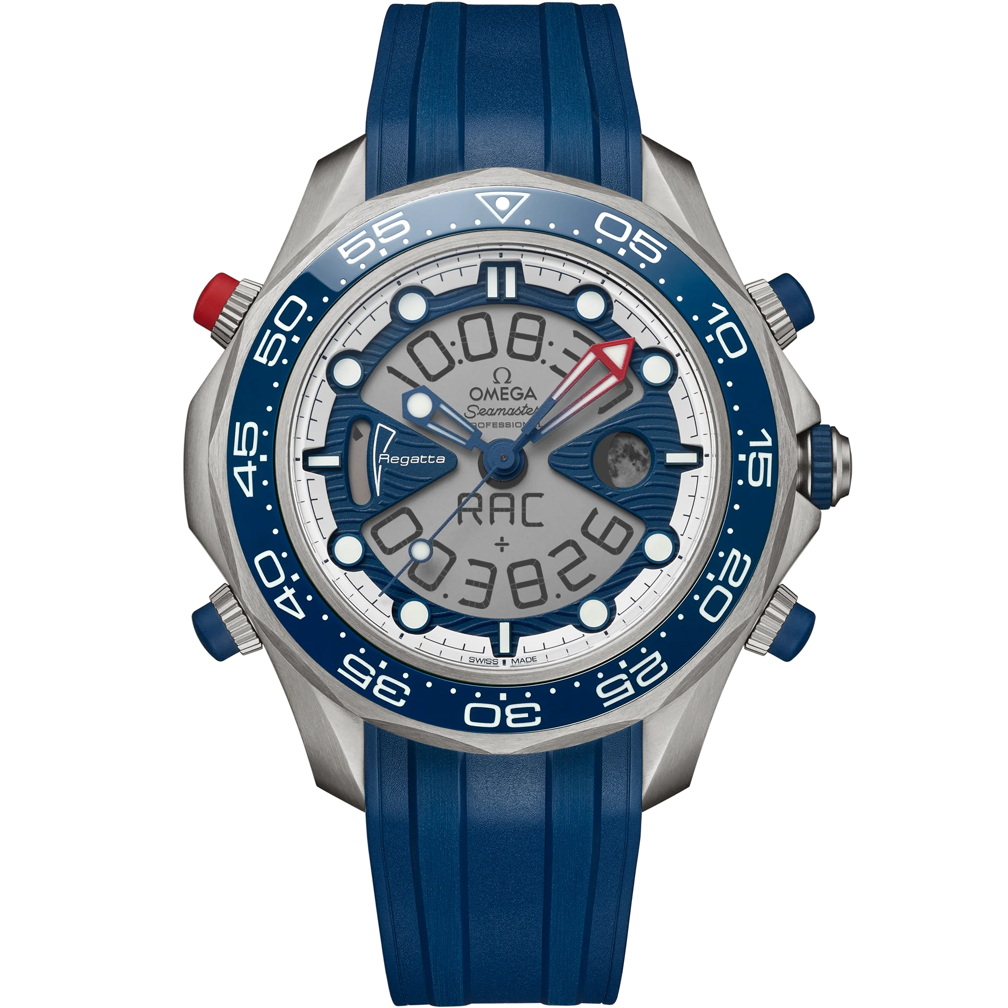 OMEGA 216.92.46.79.10.001 Luxury Automatic Watch Swiss Movement 300m Water Resistance Elegant Design - Image 3