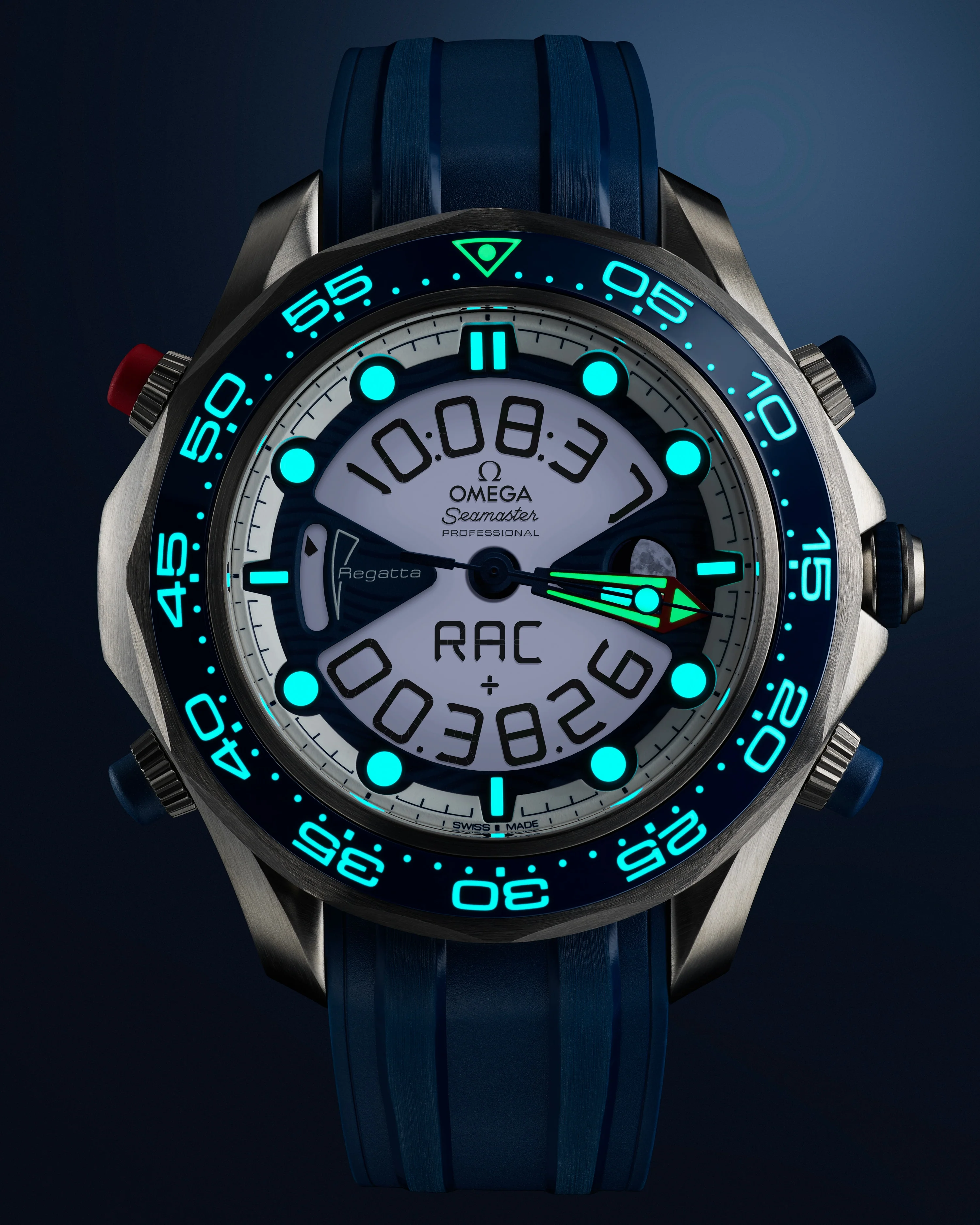 OMEGA 216.92.46.79.10.001 Luxury Automatic Watch Swiss Movement 300m Water Resistance Elegant Design - Image 5