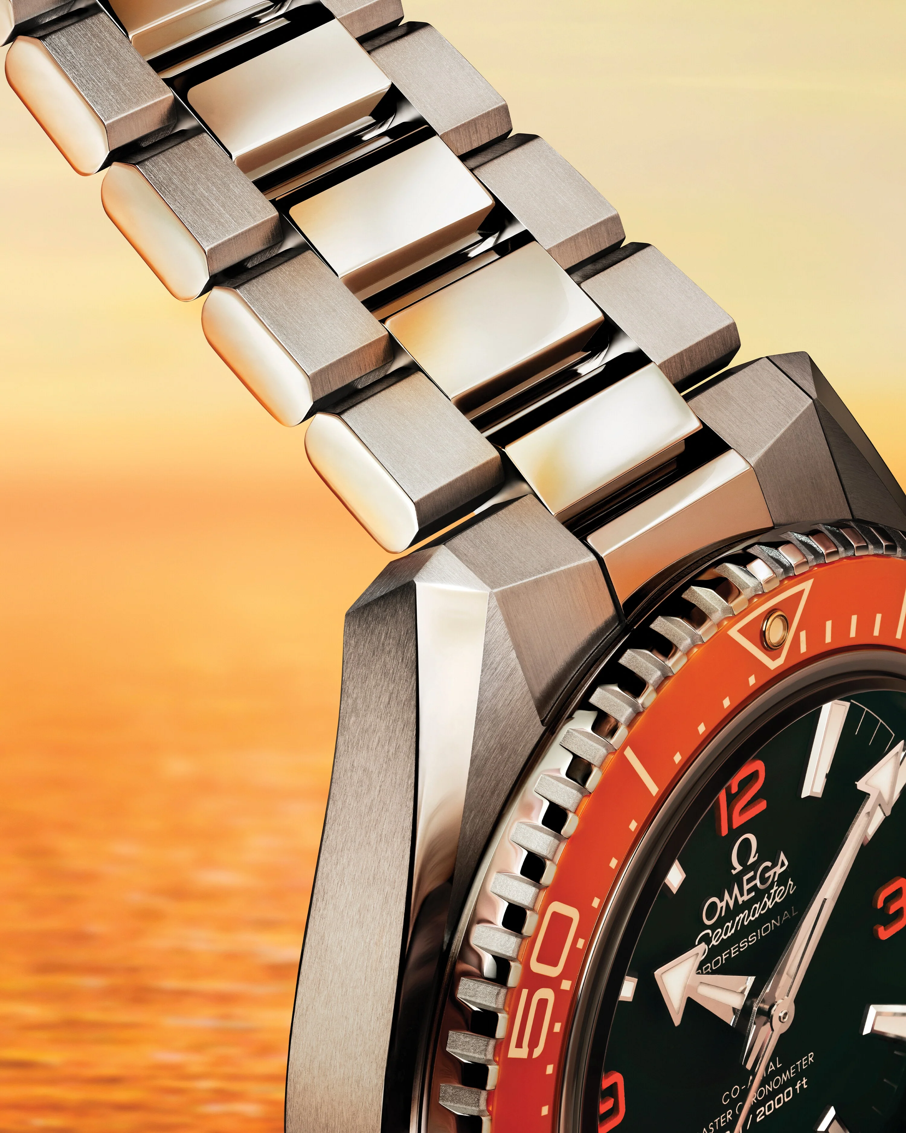 OMEGA 217.30.42.21.01.003 New Seamaster Planet Ocean 600M 42 mm, steel on steel - Image 9