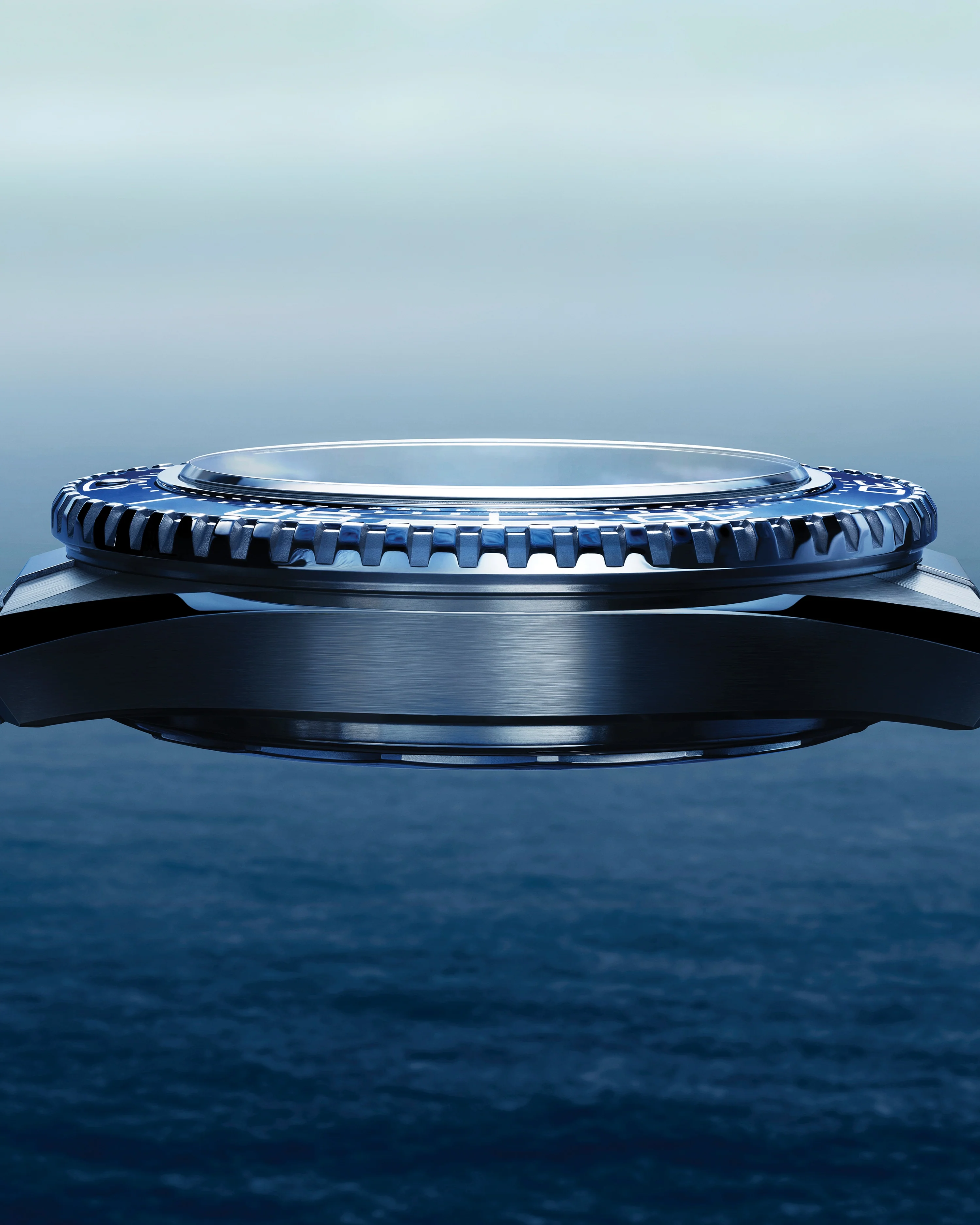 OMEGA 217.32.42.21.01.002 NEW SEAMASTER PLANET OCEAN 600M 42 mm, steel on rubber strap - Image 5