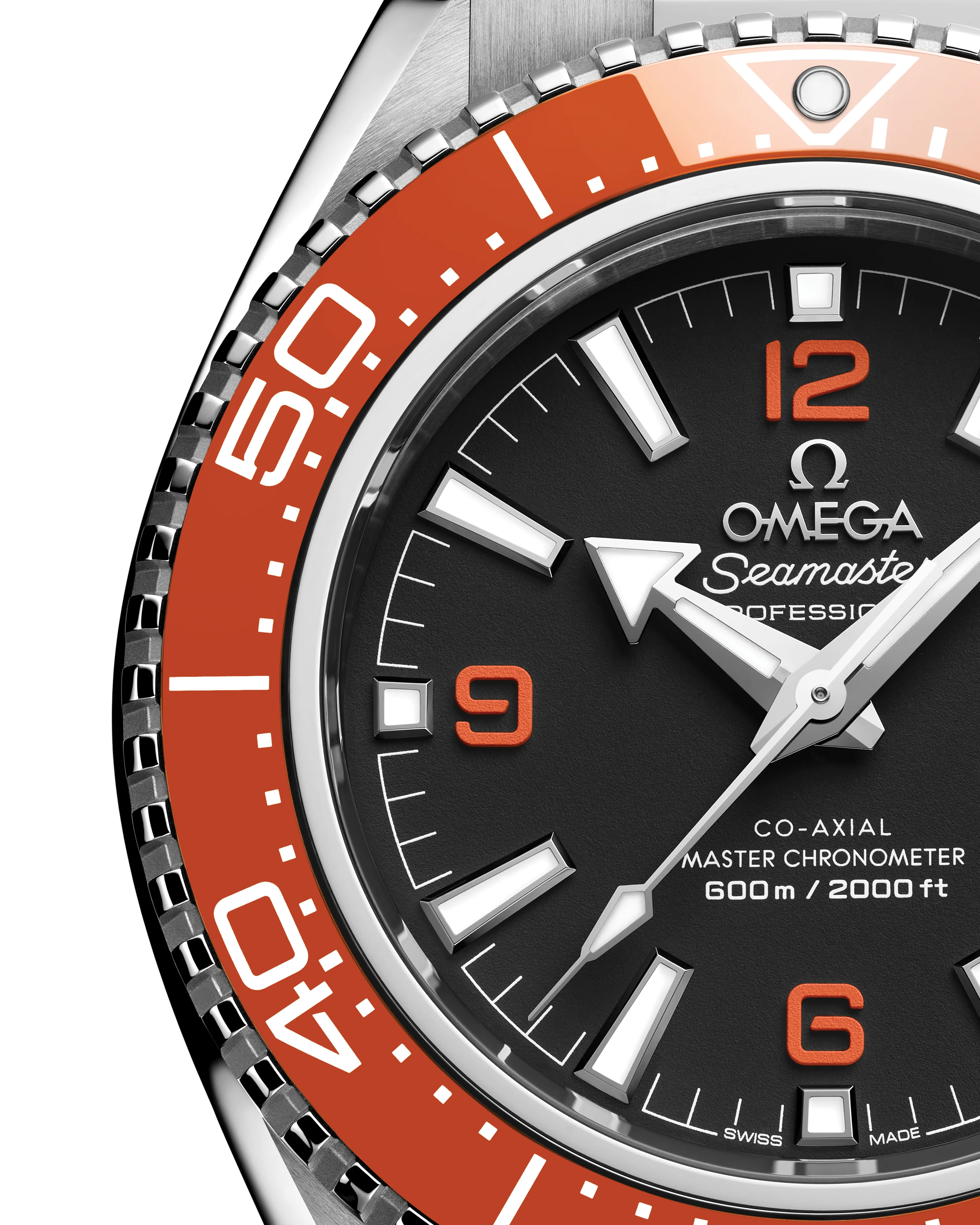 OMEGA 217.32.42.21.01.003 NEW SEAMASTER PLANET OCEAN 600M 42 mm, steel on rubber strap - Image 3