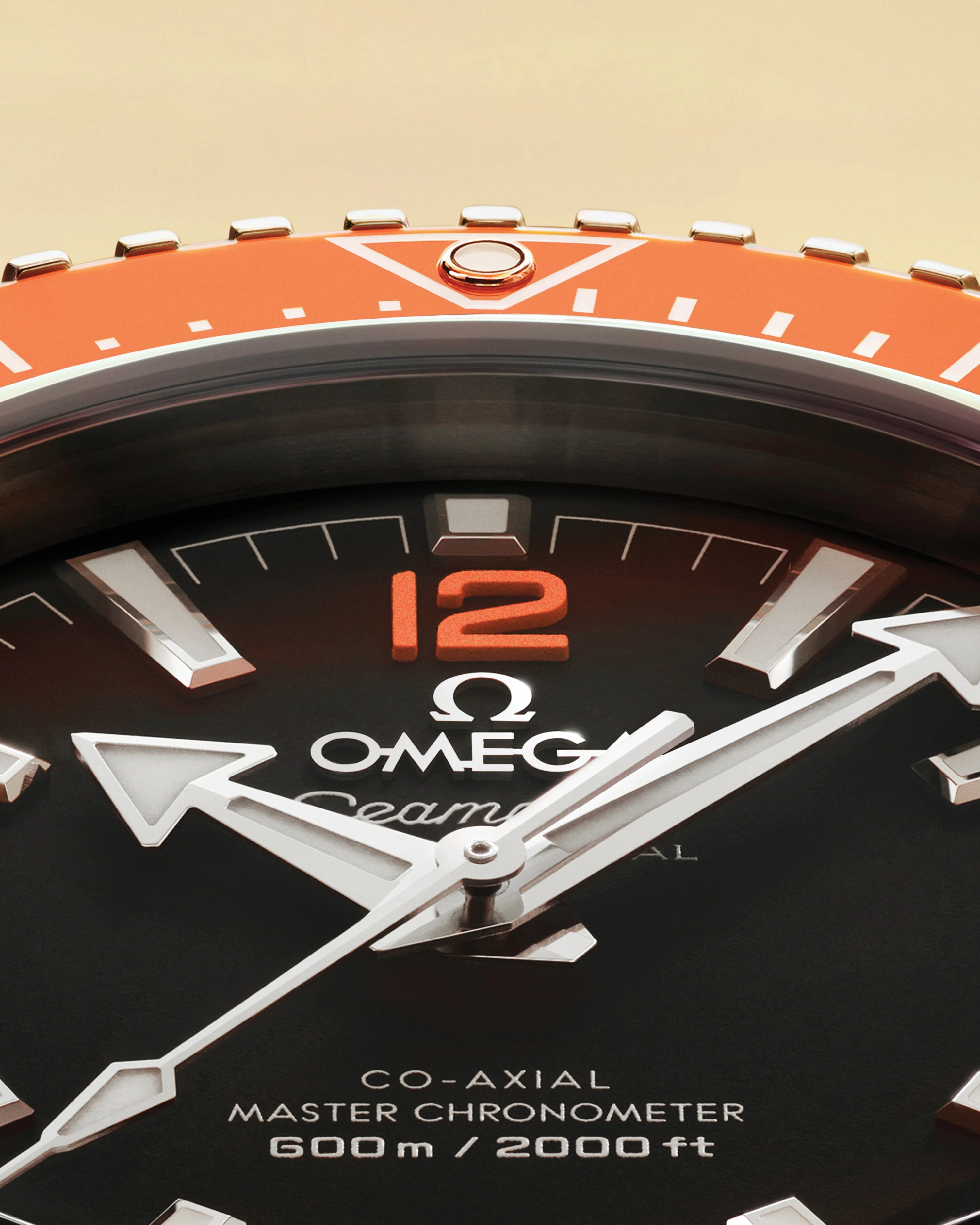 OMEGA 217.32.42.21.01.003 NEW SEAMASTER PLANET OCEAN 600M 42 mm, steel on rubber strap - Image 6
