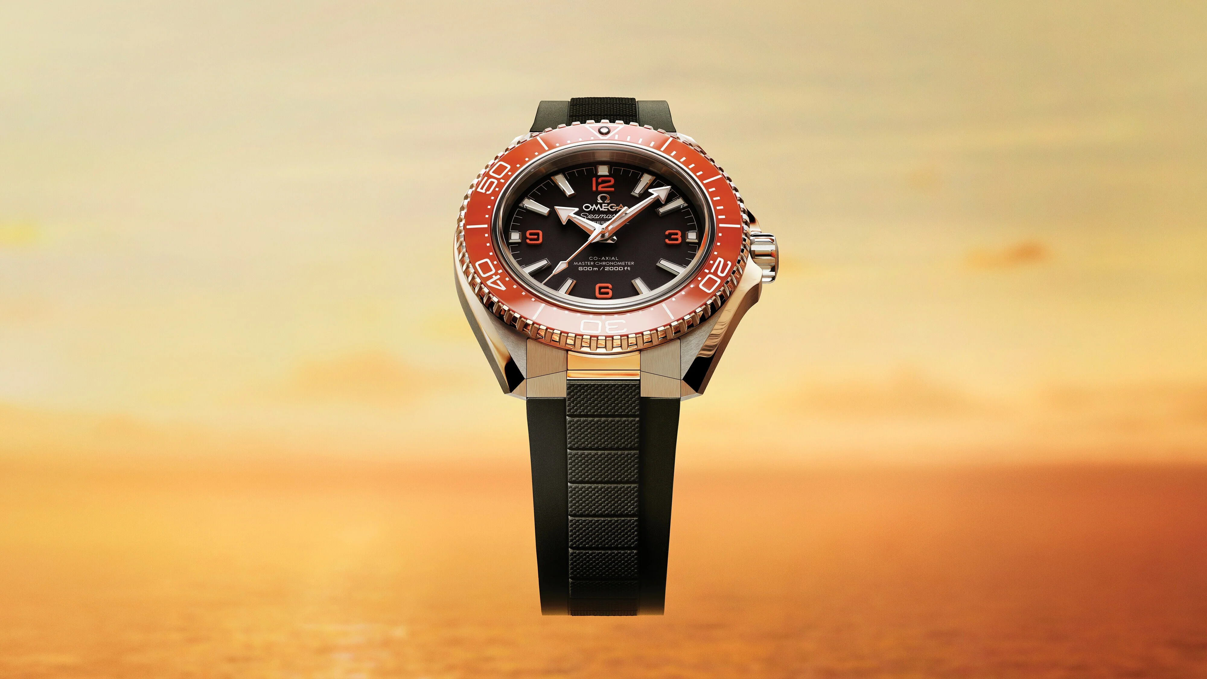 OMEGA 217.32.42.21.01.003 NEW SEAMASTER PLANET OCEAN 600M 42 mm, steel on rubber strap - Image 9