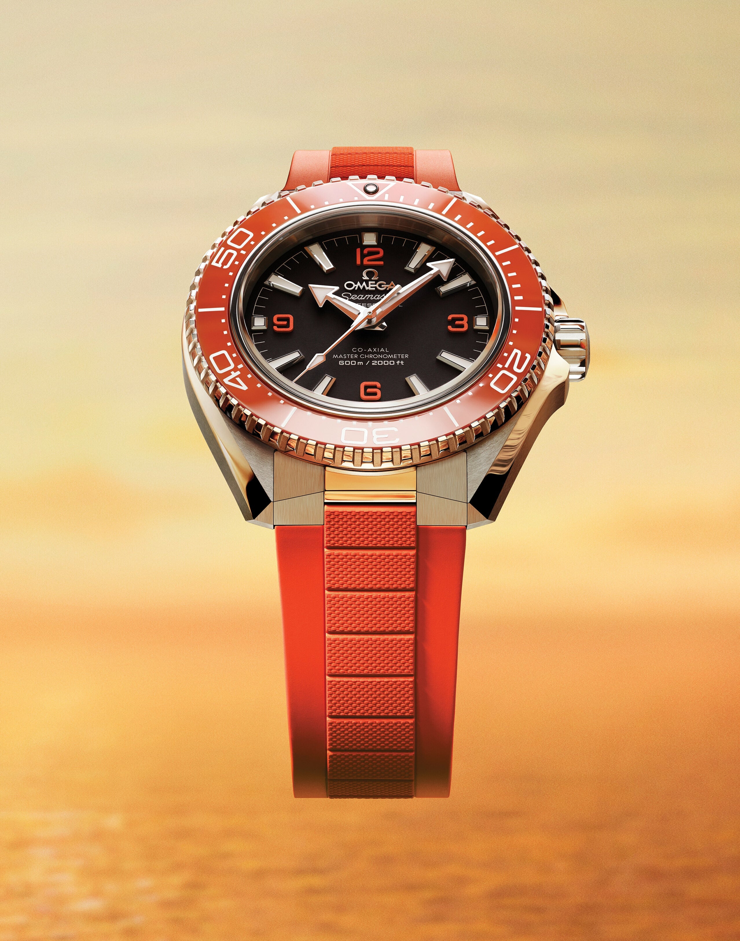 OMEGA 217.32.42.21.01.004 NEW SEAMASTER PLANET OCEAN 600M 42 mm, steel on rubber strap - Image 3