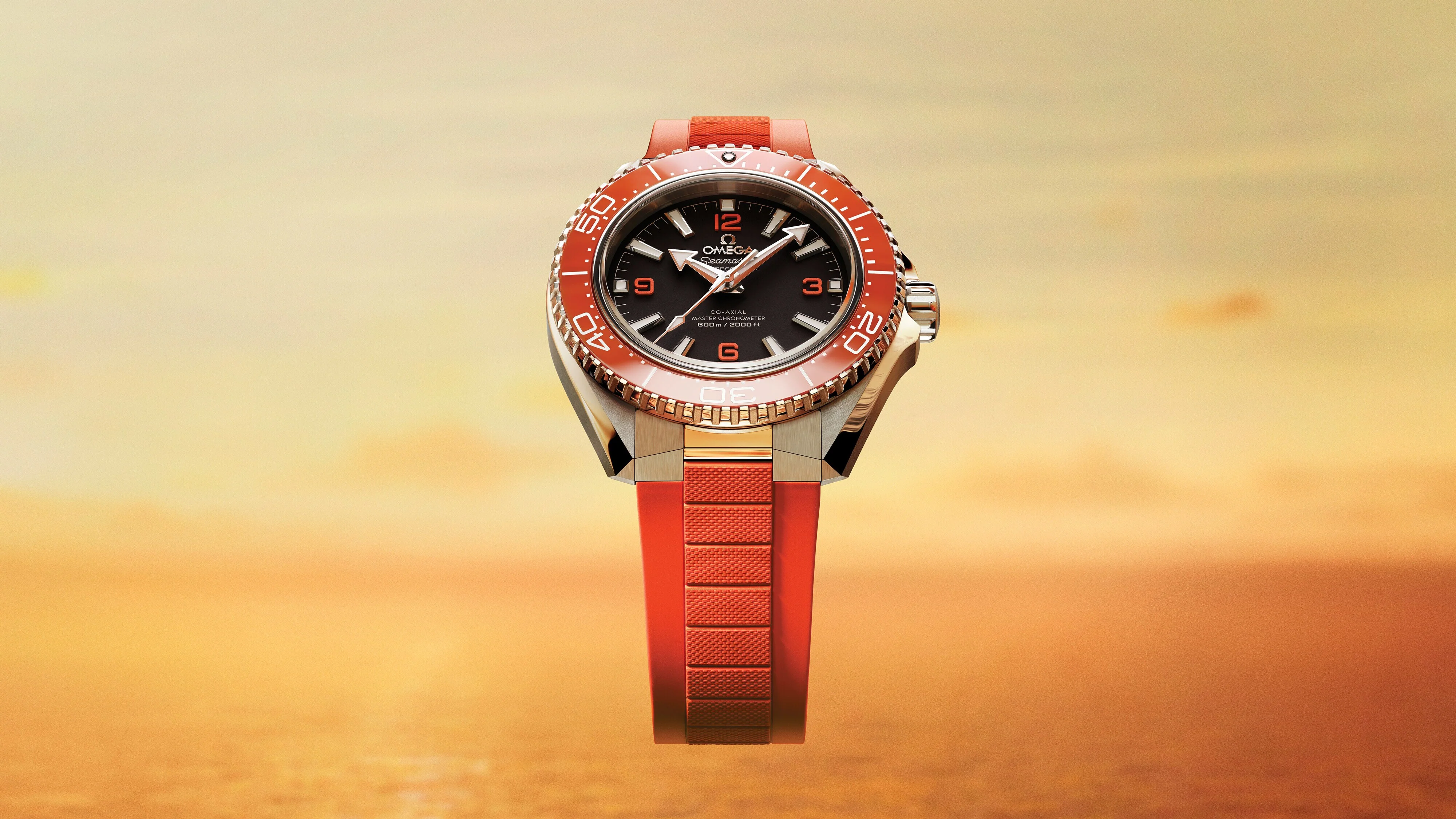 OMEGA 217.32.42.21.01.004 NEW SEAMASTER PLANET OCEAN 600M 42 mm, steel on rubber strap - Image 7