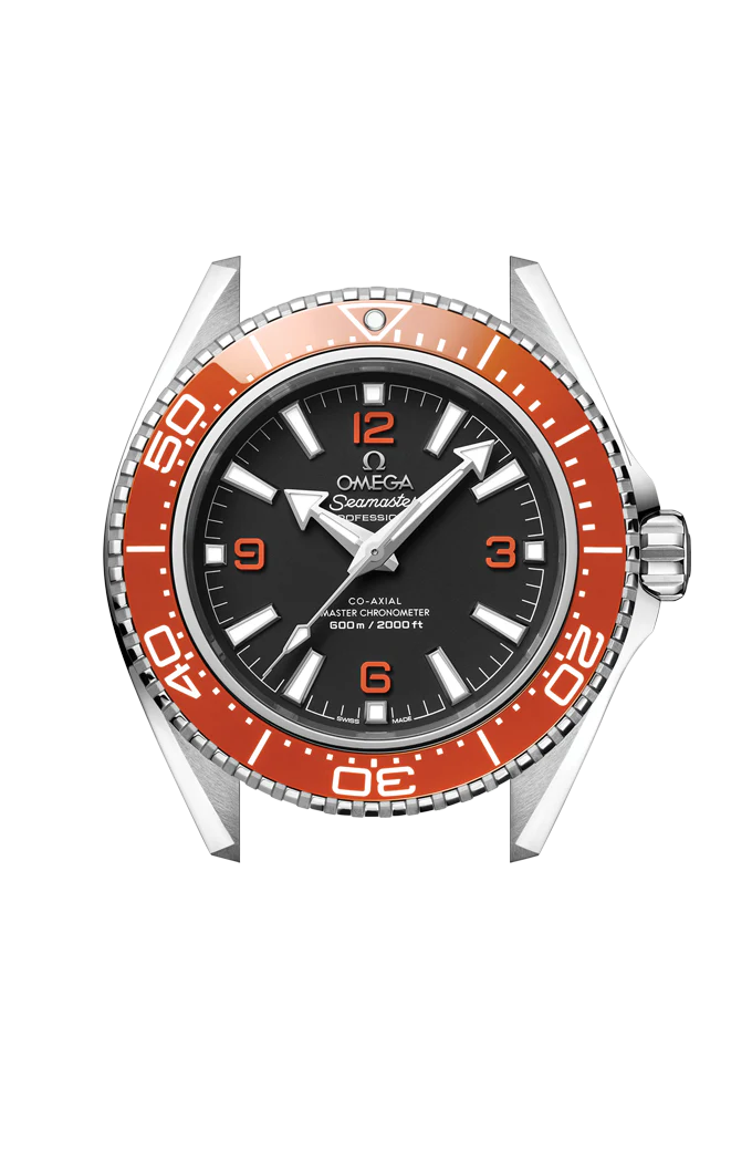 OMEGA 217.32.42.21.01.004 NEW SEAMASTER PLANET OCEAN 600M 42 mm, steel on rubber strap - Image 8