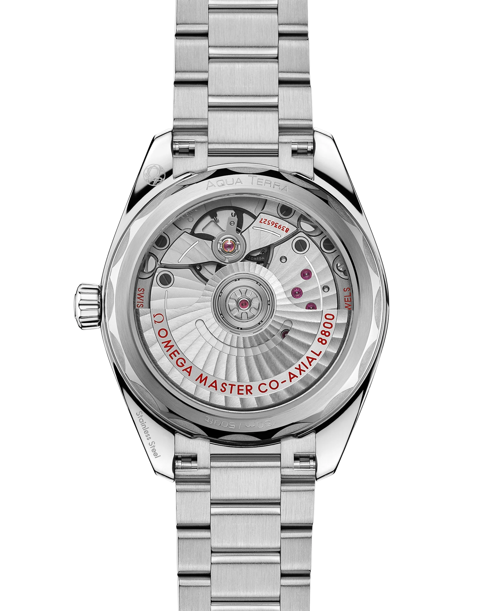 OMEGA 220.10.34.20.01.001 SEAMASTER AQUA TERRA 150M 34 mm, steel on steel - Image 2