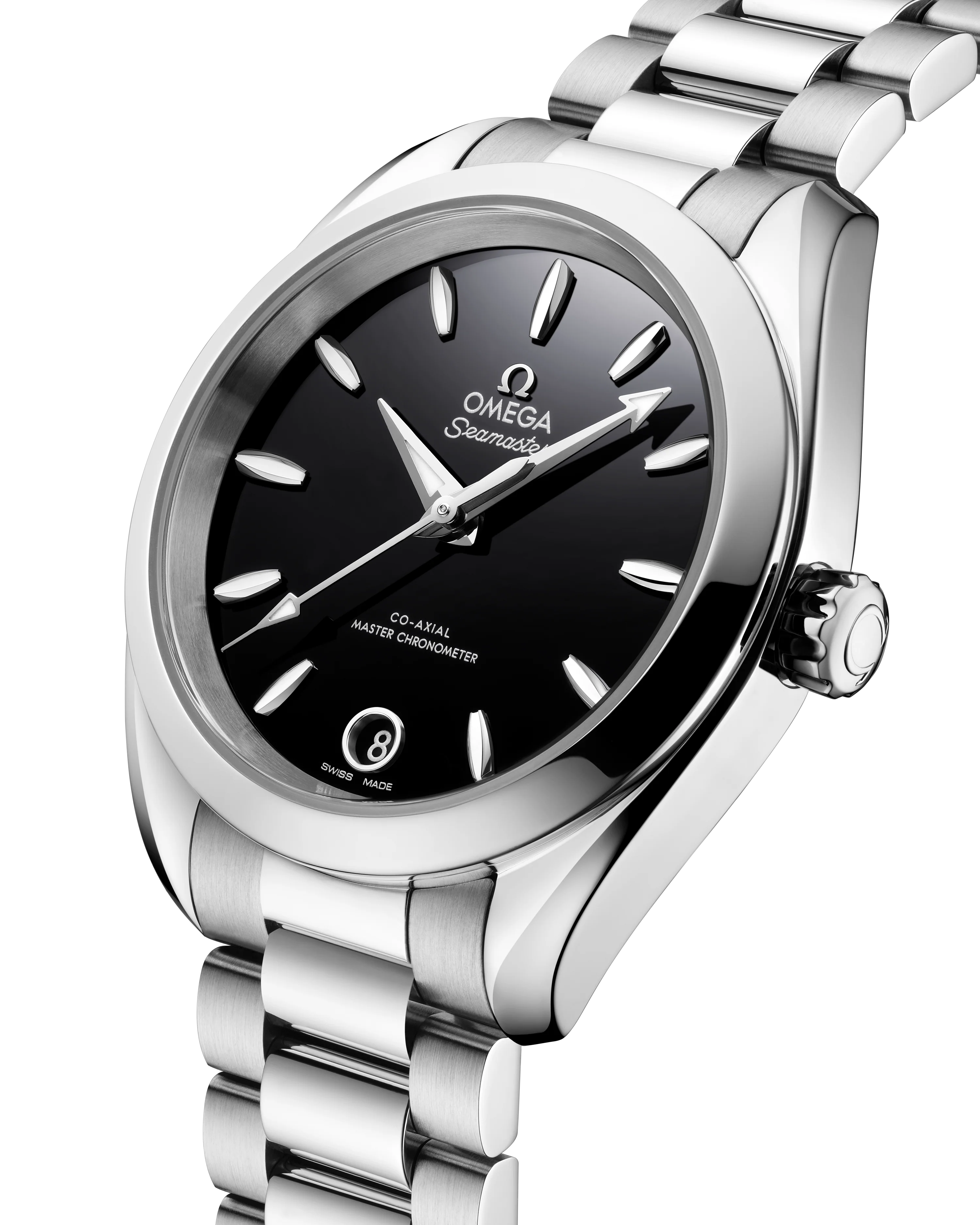 OMEGA 220.10.34.20.01.001 SEAMASTER AQUA TERRA 150M 34 mm, steel on steel - Image 3
