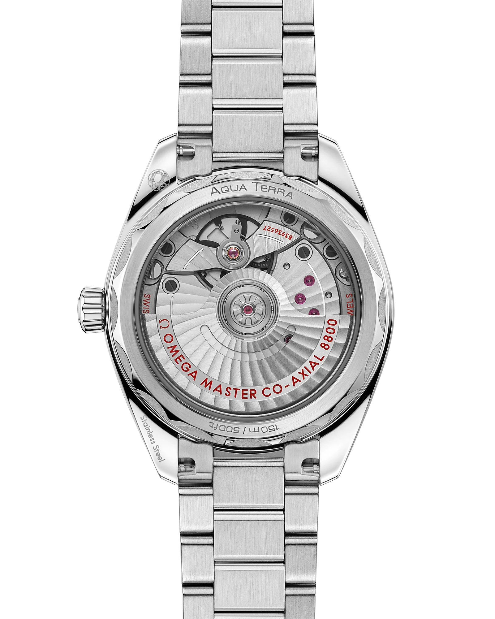 OMEGA 220.10.34.20.03.002 Seamaster Aqua Terra Shades 34 mm, steel on steel - Image 2