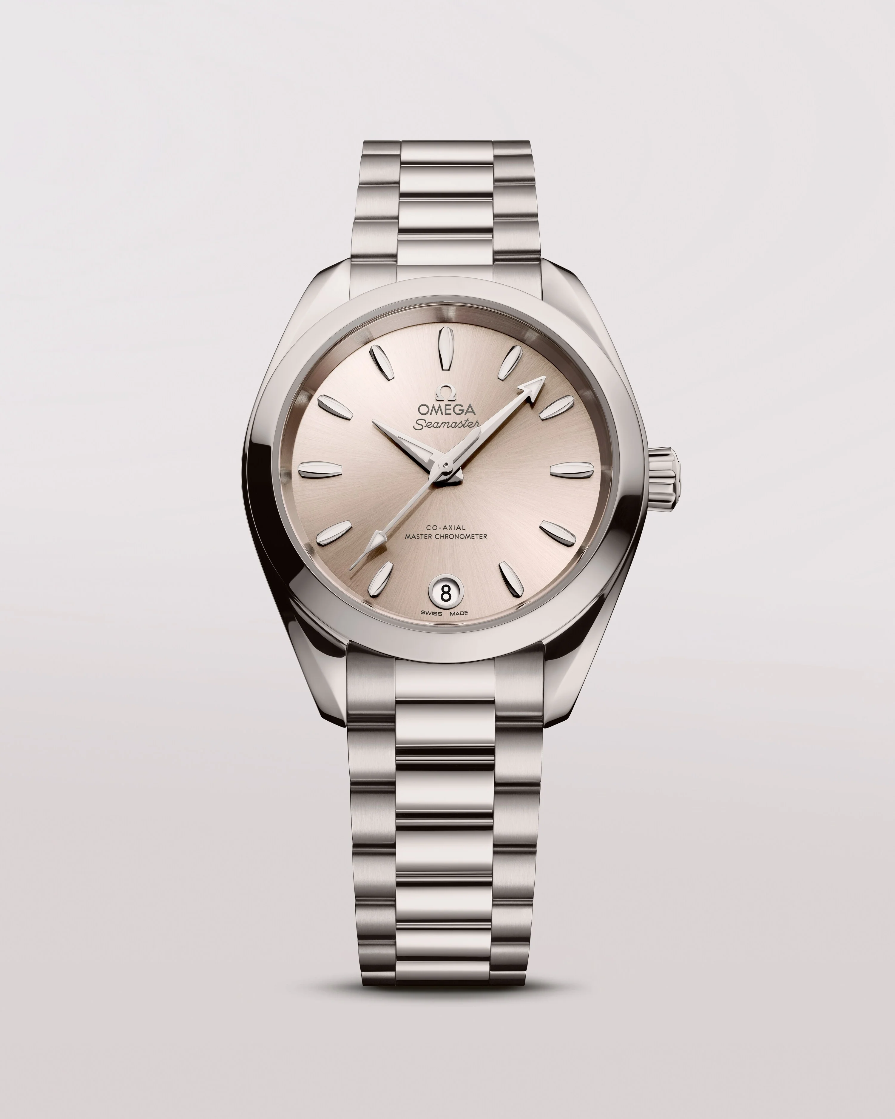 OMEGA 220.10.34.20.09.001 Seamaster Aqua Terra Shades 34 mm, steel on steel - Image 3