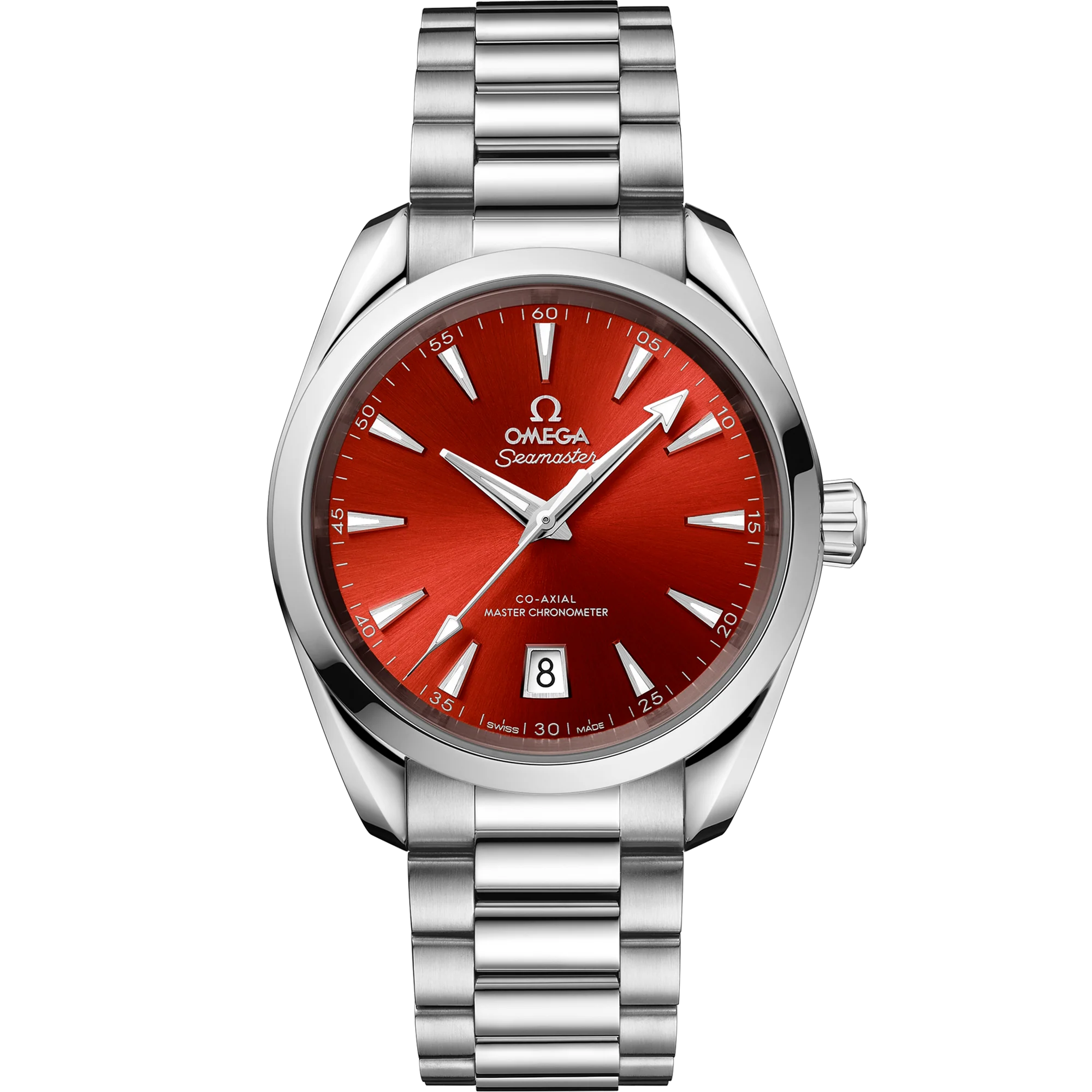 OMEGA 220.10.38.20.13.003 Seamaster Aqua Terra Shades 38 mm, steel on steel