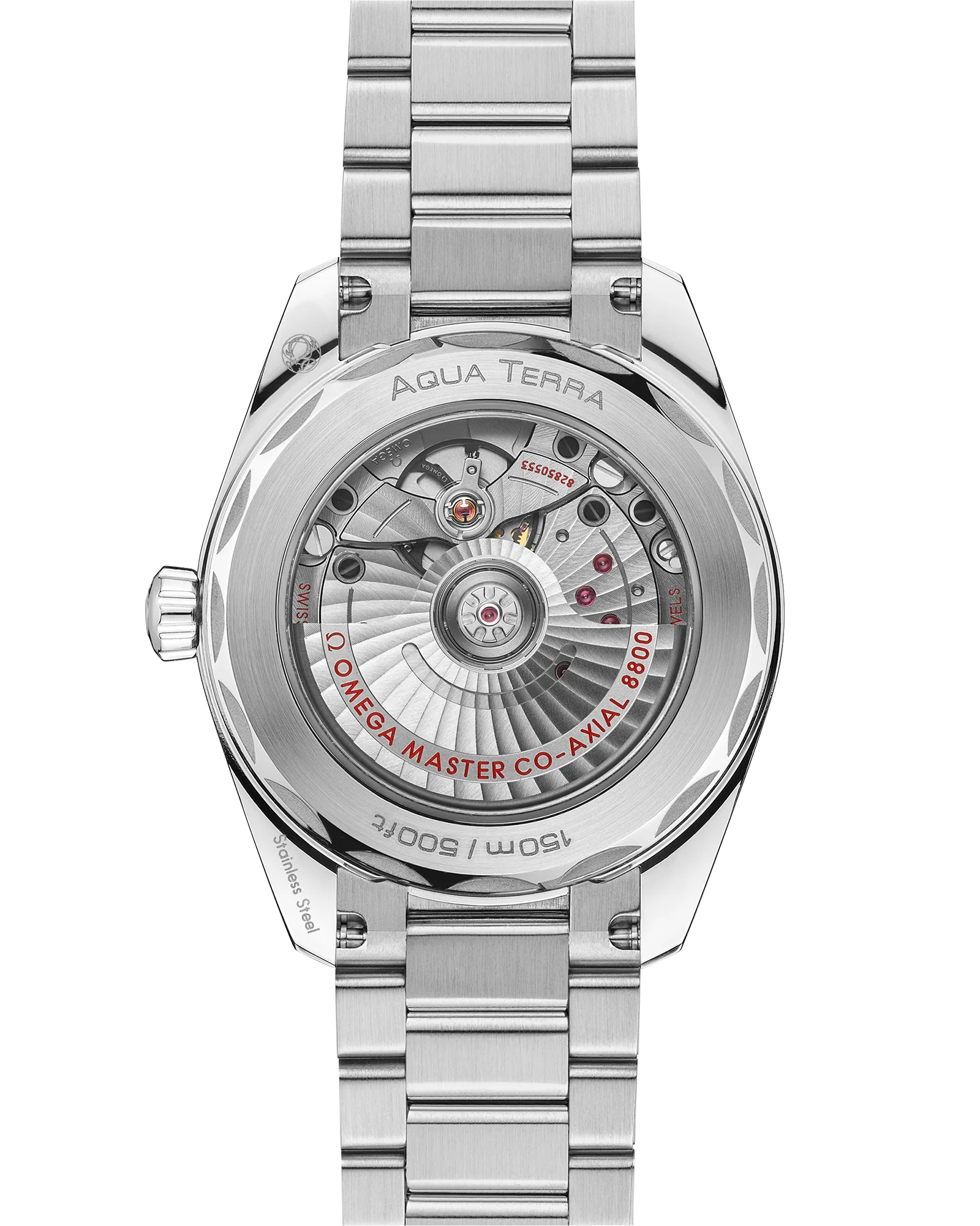 OMEGA 220.10.38.20.13.003 Seamaster Aqua Terra Shades 38 mm, steel on steel - Image 2