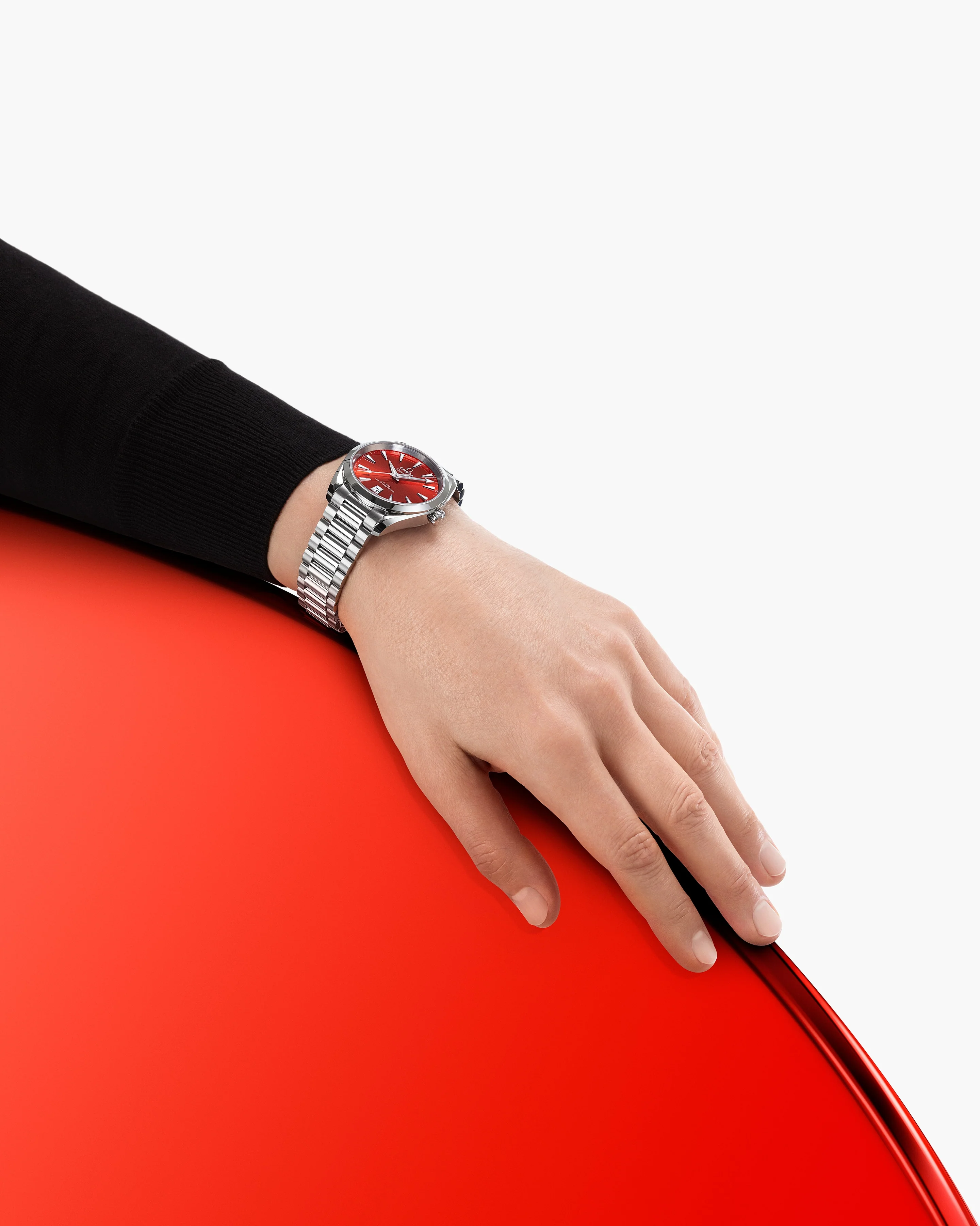 OMEGA 220.10.38.20.13.003 Seamaster Aqua Terra Shades 38 mm, steel on steel - Image 4