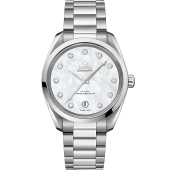 OMEGA 220.10.38.20.55.001 SEAMASTER AQUA TERRA 150M 38 mm, steel on steel - Image 5