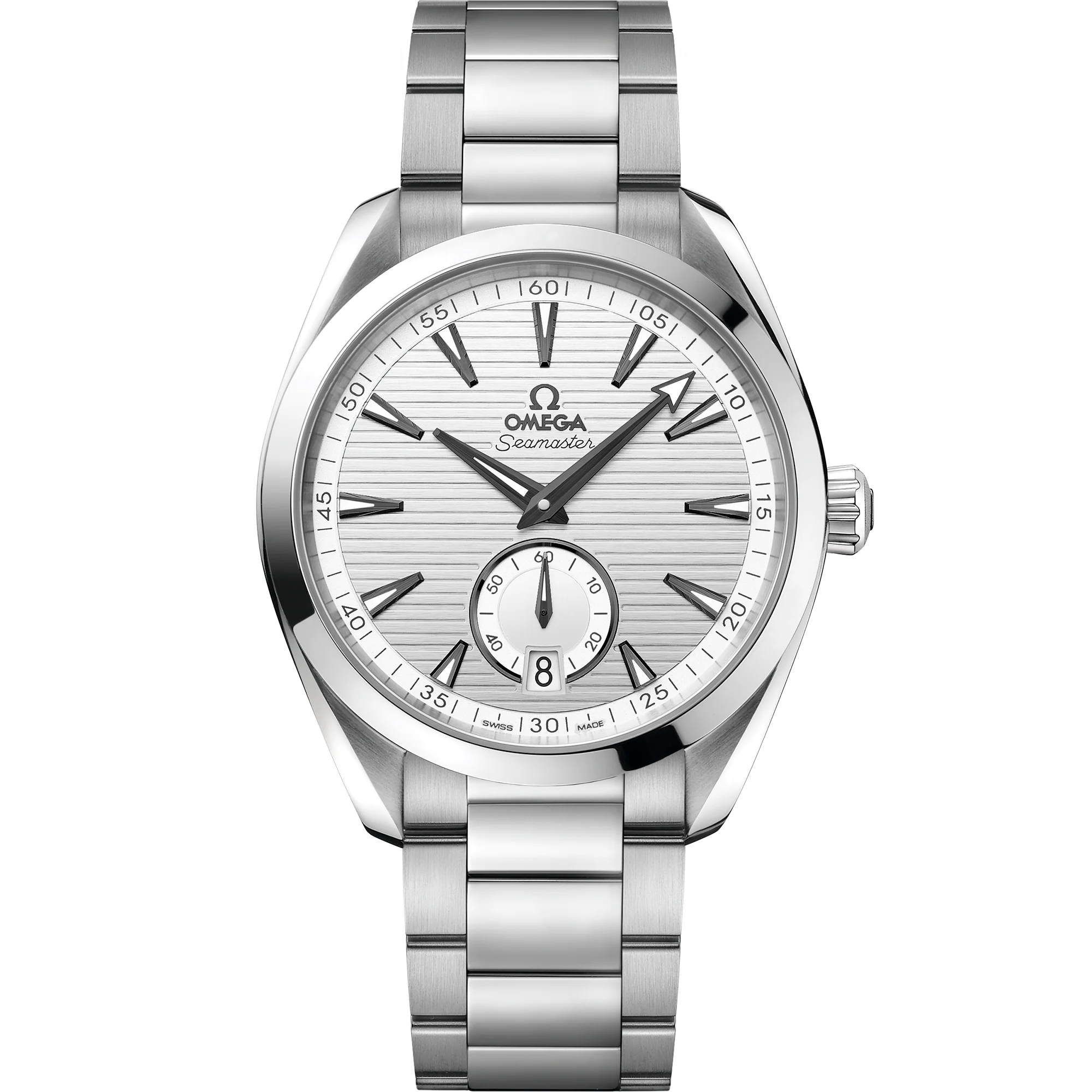 OMEGA 220.10.41.21.02.002 SEAMASTER AQUA TERRA 150M 41 mm, steel on steel