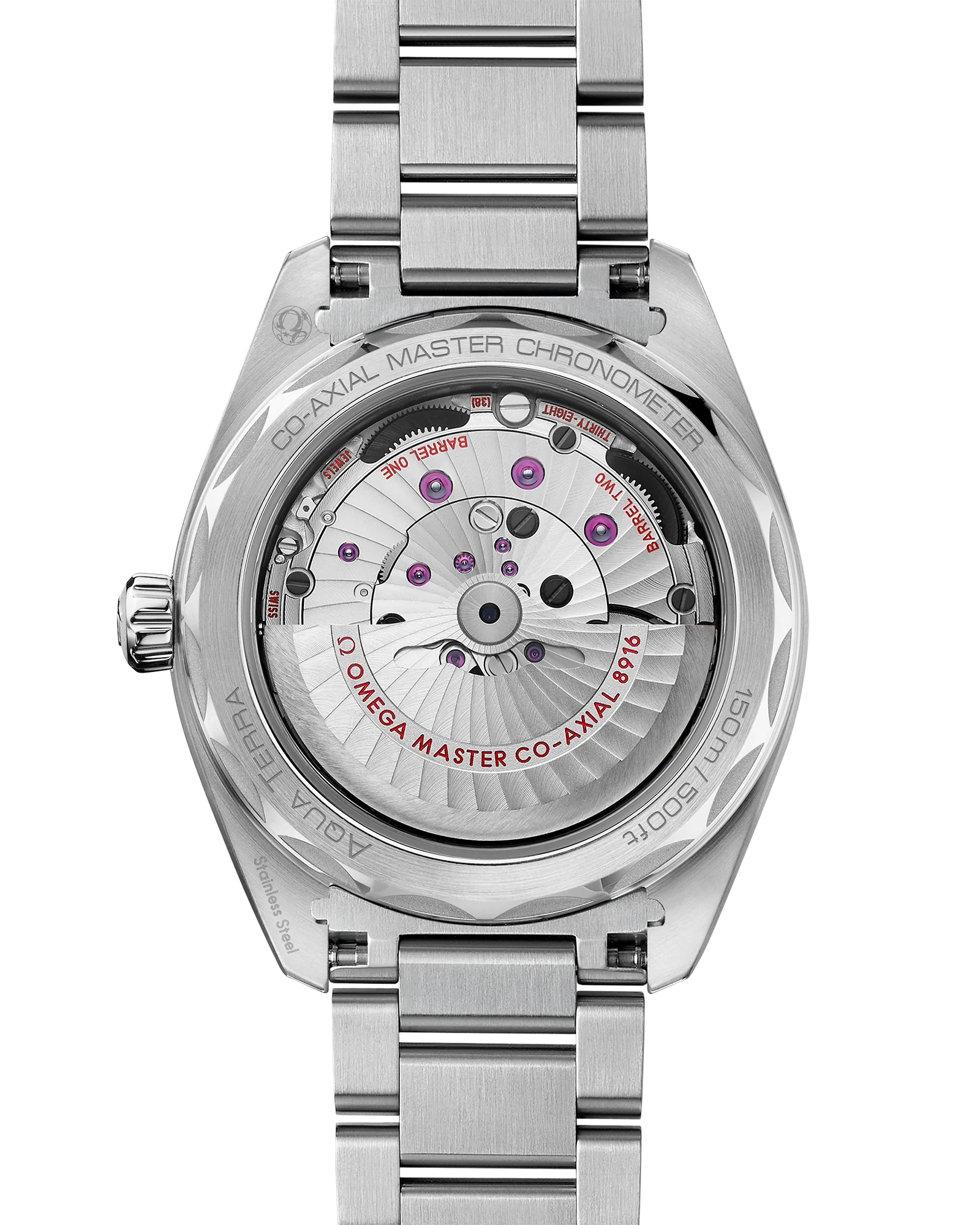 OMEGA 220.10.41.21.02.004 SEAMASTER AQUA TERRA 150M 41 mm, steel on steel - Image 2