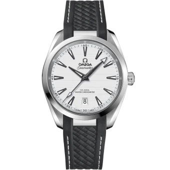 OMEGA 220.12.38.20.02.001 SEAMASTER AQUA TERRA 150M 38 mm, steel on rubber s - Image 3