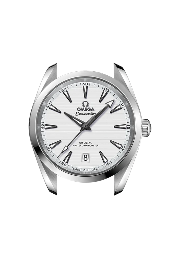 OMEGA 220.12.38.20.02.001 SEAMASTER AQUA TERRA 150M 38 mm, steel on rubber s - Image 4