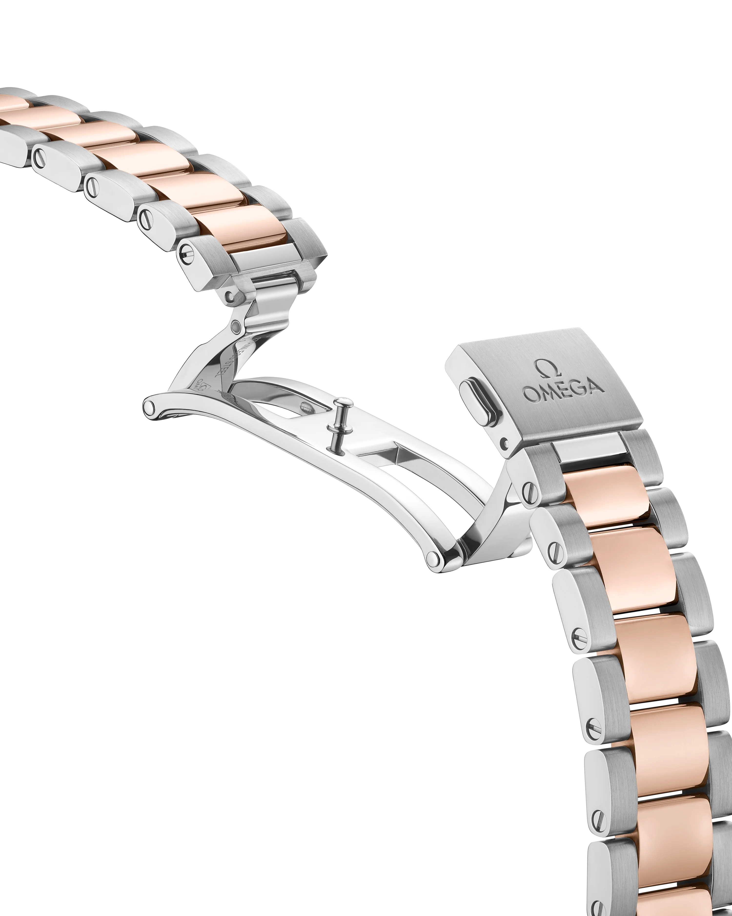 OMEGA 220.20.34.20.06.001 SEAMASTER AQUA TERRA 150M 34 mm, steel ‑ Sedna™ gold on stee - Image 3