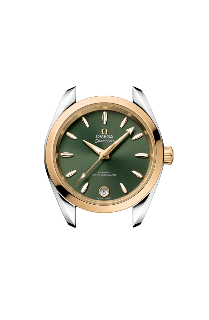 OMEGA 220.20.34.20.10.002 SEAMASTER AQUA TERRA SHADES 34 mm, steel ‑ Moonshine™ gold o - Image 8