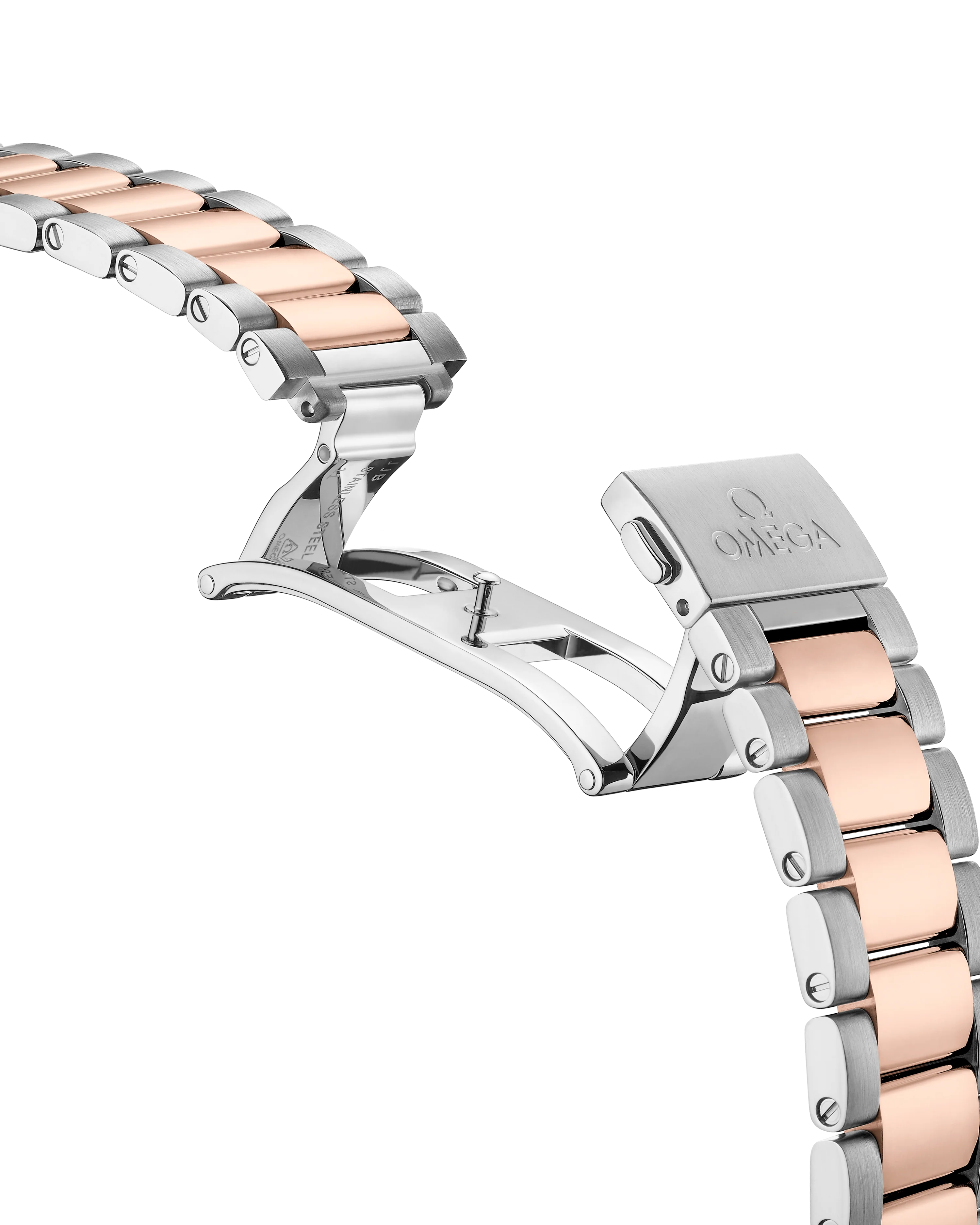 OMEGA 220.20.38.20.02.001 SEAMASTER AQUA TERRA 150M 38 mm, steel ‑ Sedna™ gold on stee - Image 3