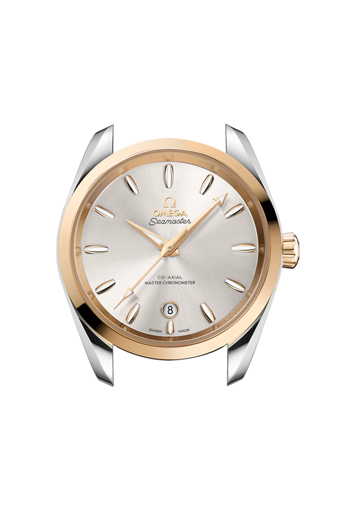 OMEGA 220.20.38.20.02.002 SEAMASTER AQUA TERRA SHADES 38 mm, steel ‑ Moonshine™ gold o - Image 7
